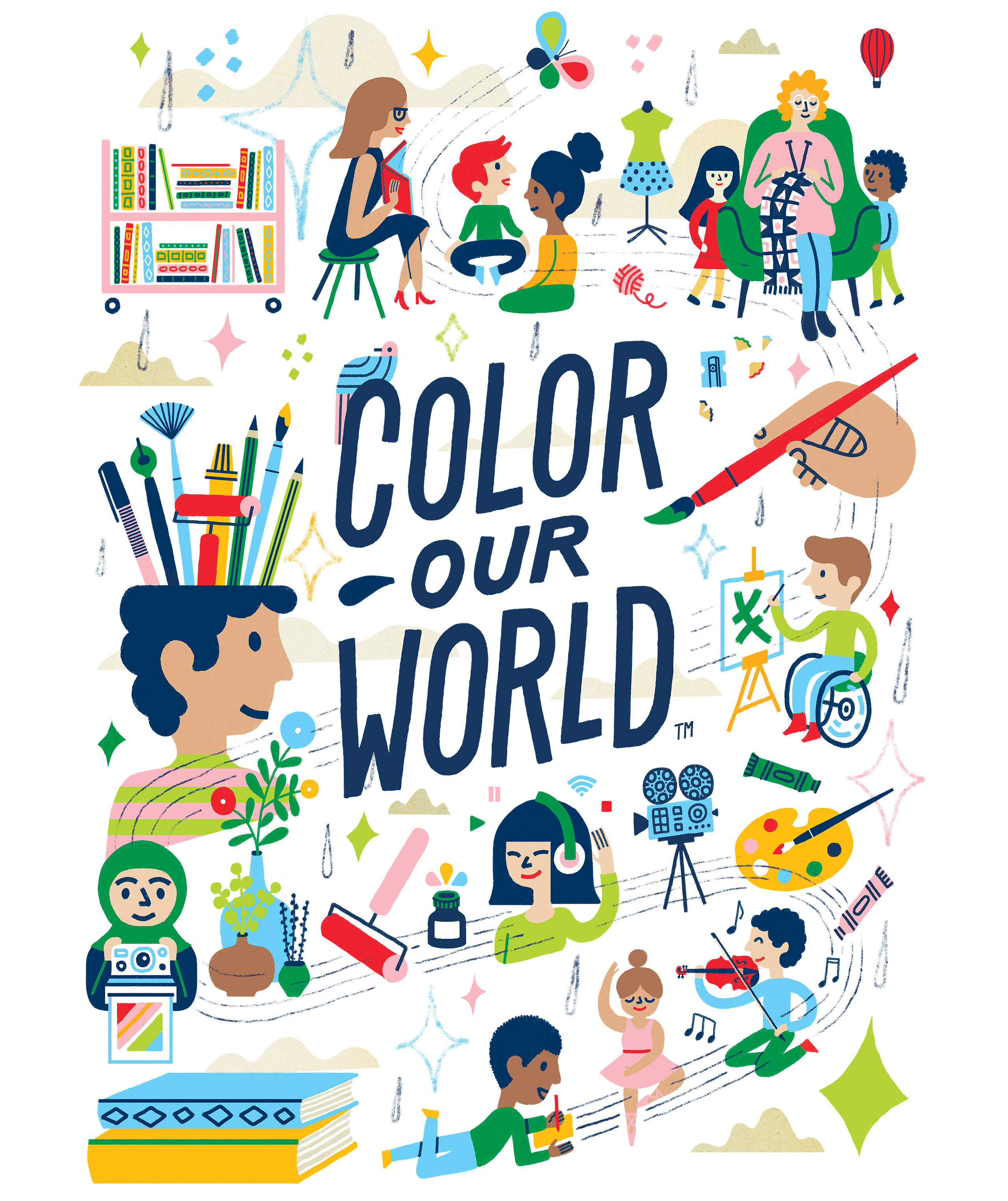 Summer Reading 2025: Color Our World