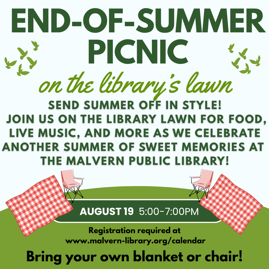 End-of-Summer Picnic!