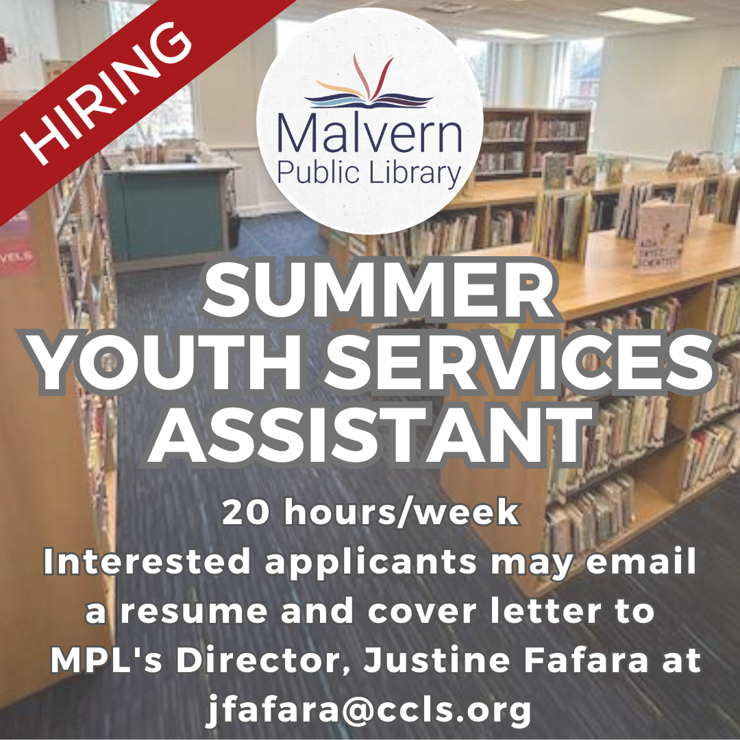 We're hiring!
