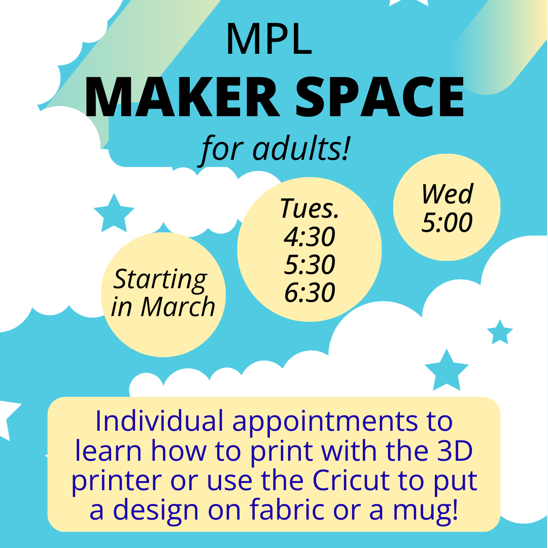 Maker Space for Adults