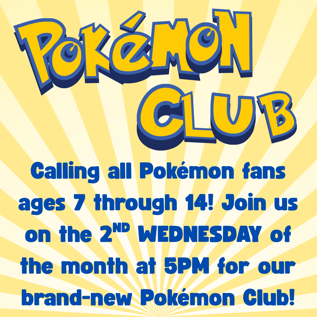 Brand-new Pokémon Club