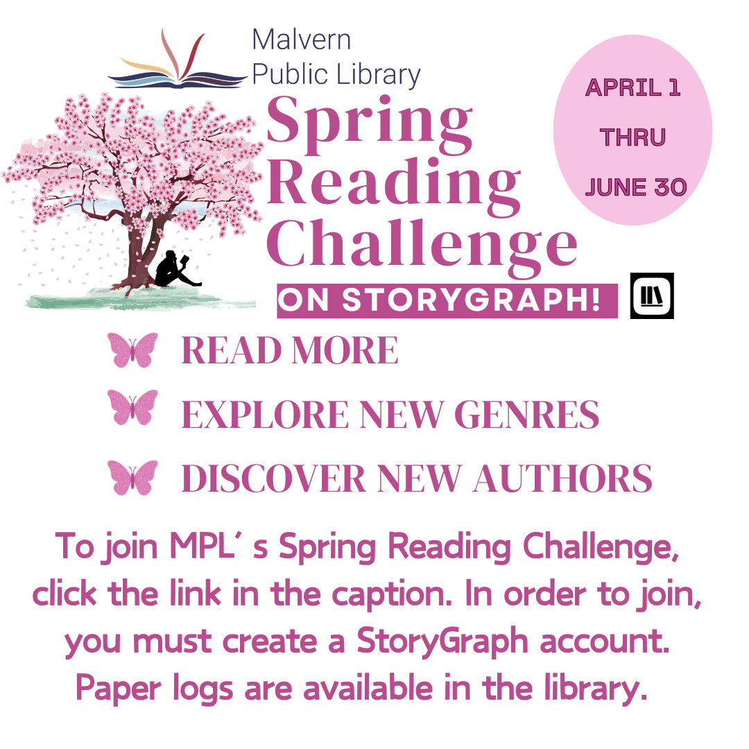 MPL Spring Reading Challenge on StoryGraph