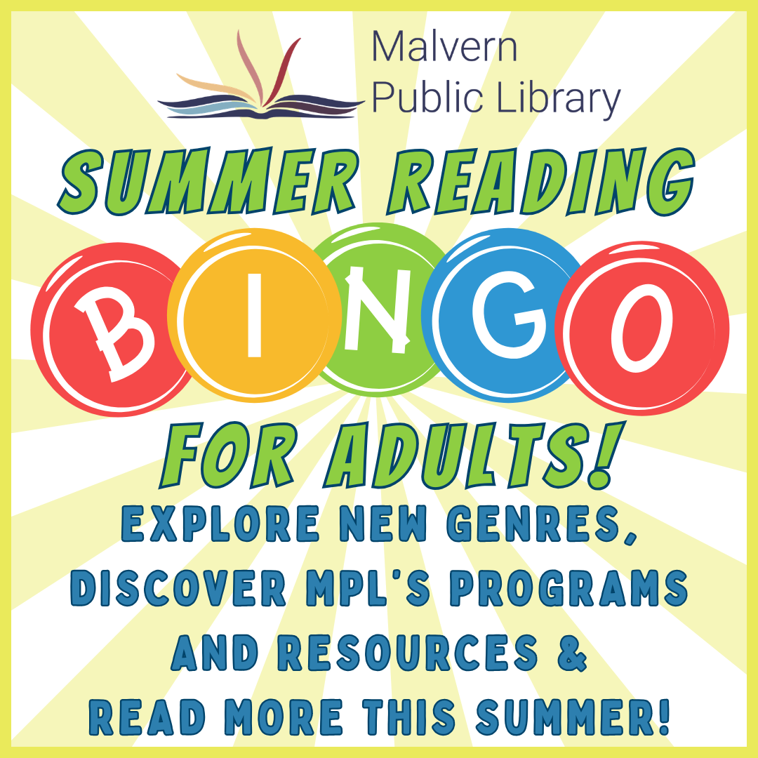 Summer Rading Bingo for Adults!