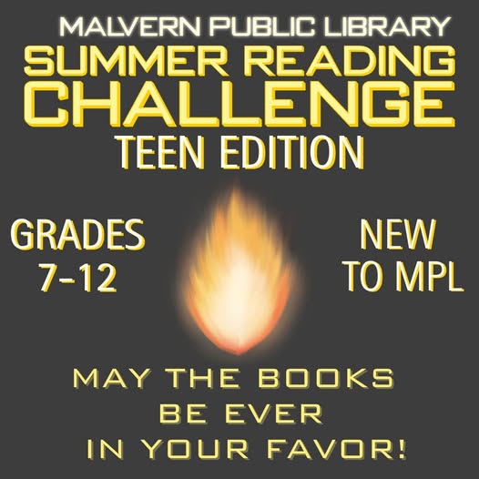 NEW Teen Summer Reading Challenge!