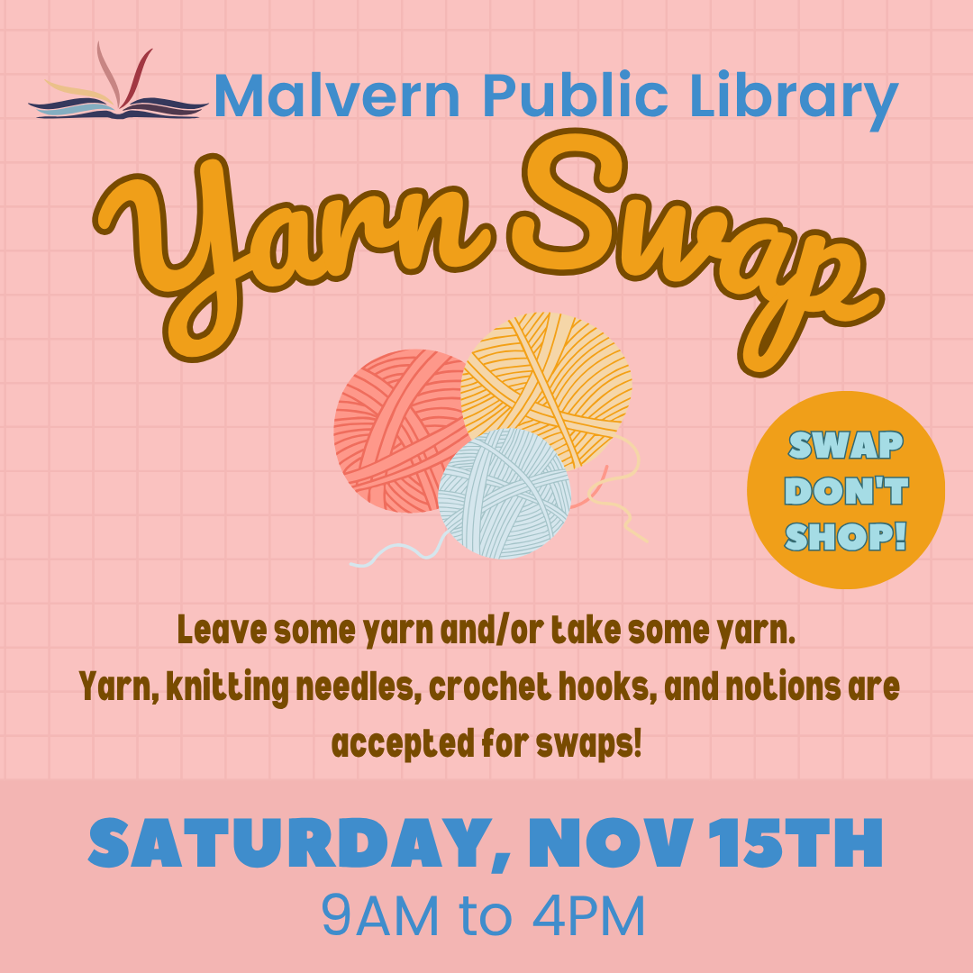 Yarn Swap at MPL!