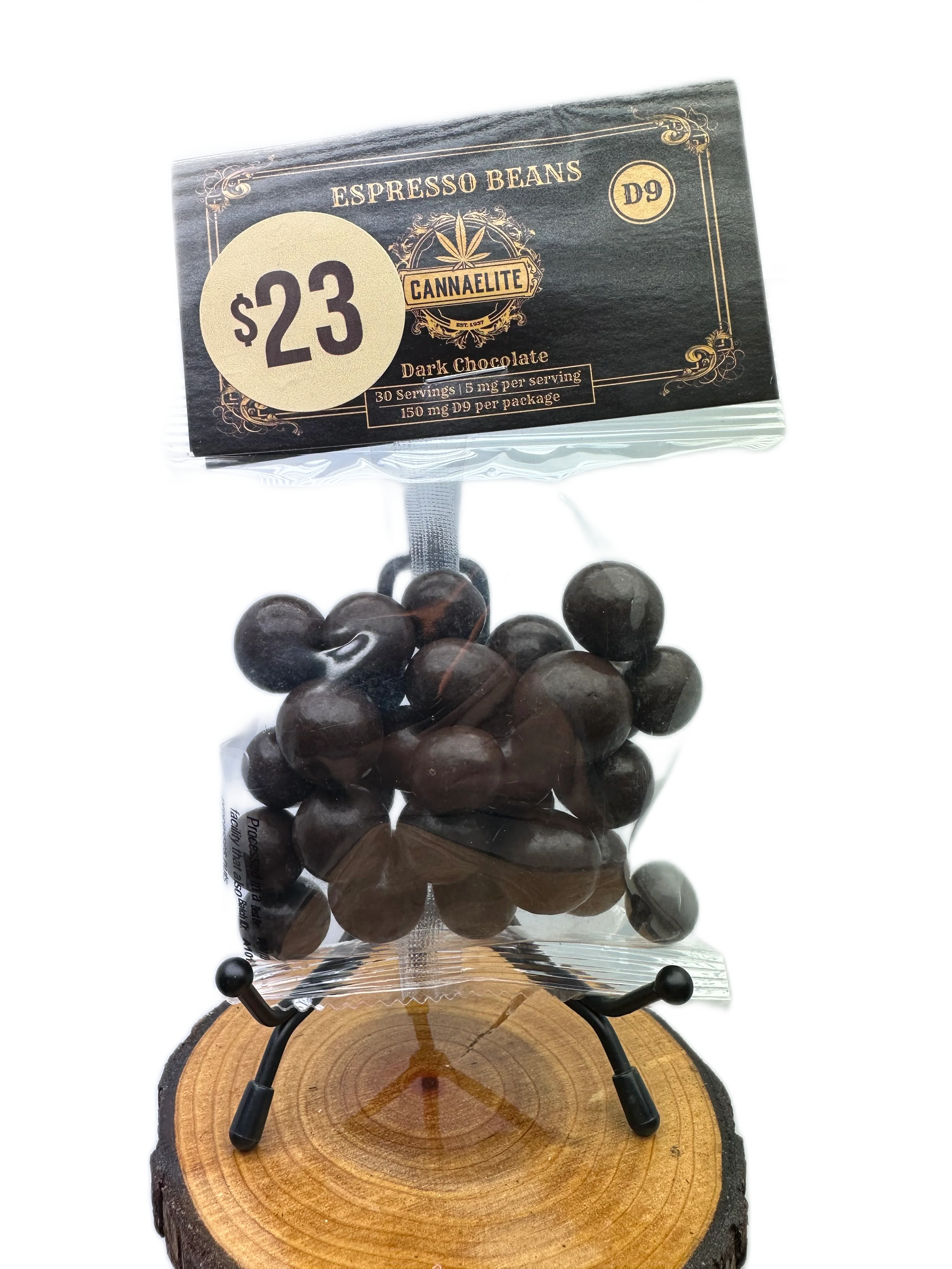 EXPRESSO BEANS-5mg Delta 9 THC per bean
