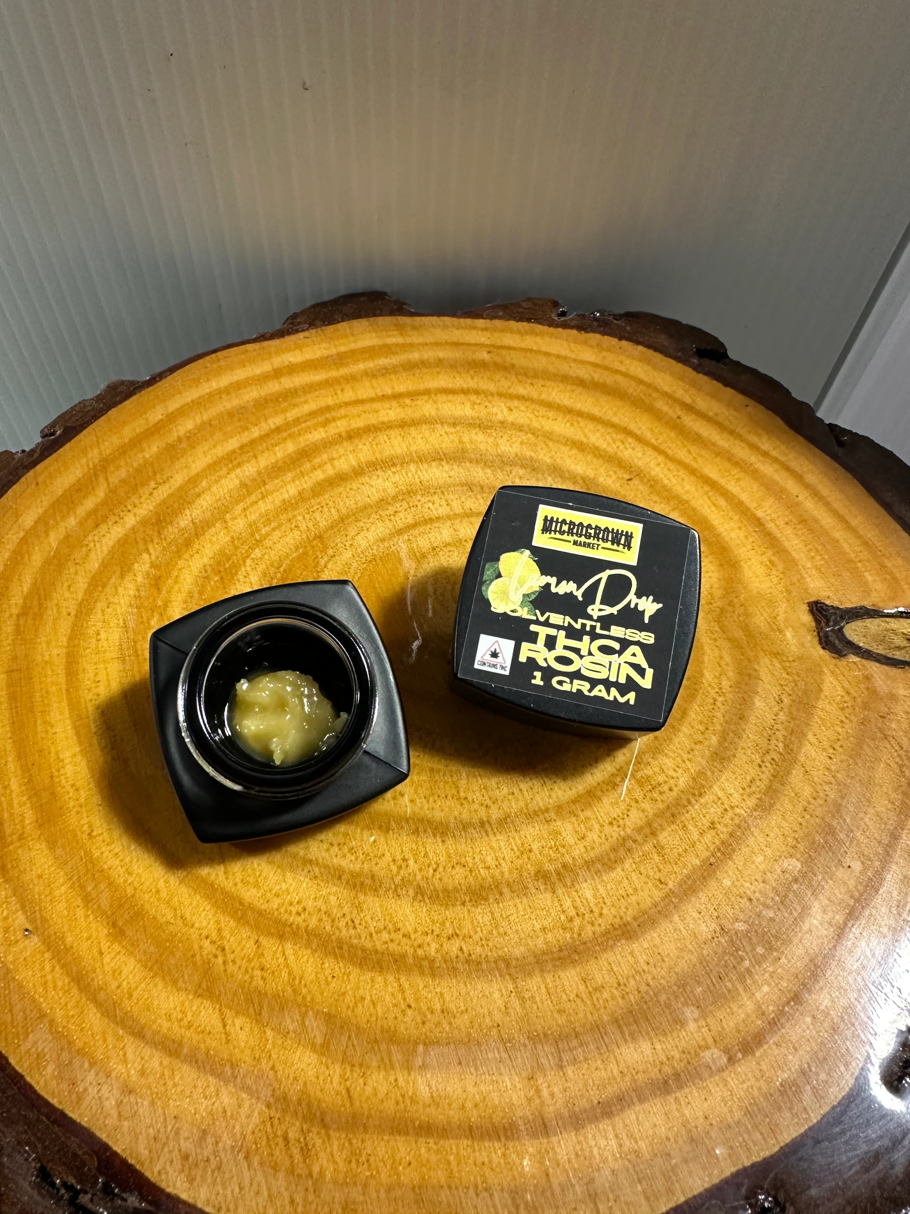 ROSIN Lemon Drop-Fresh Frozen
