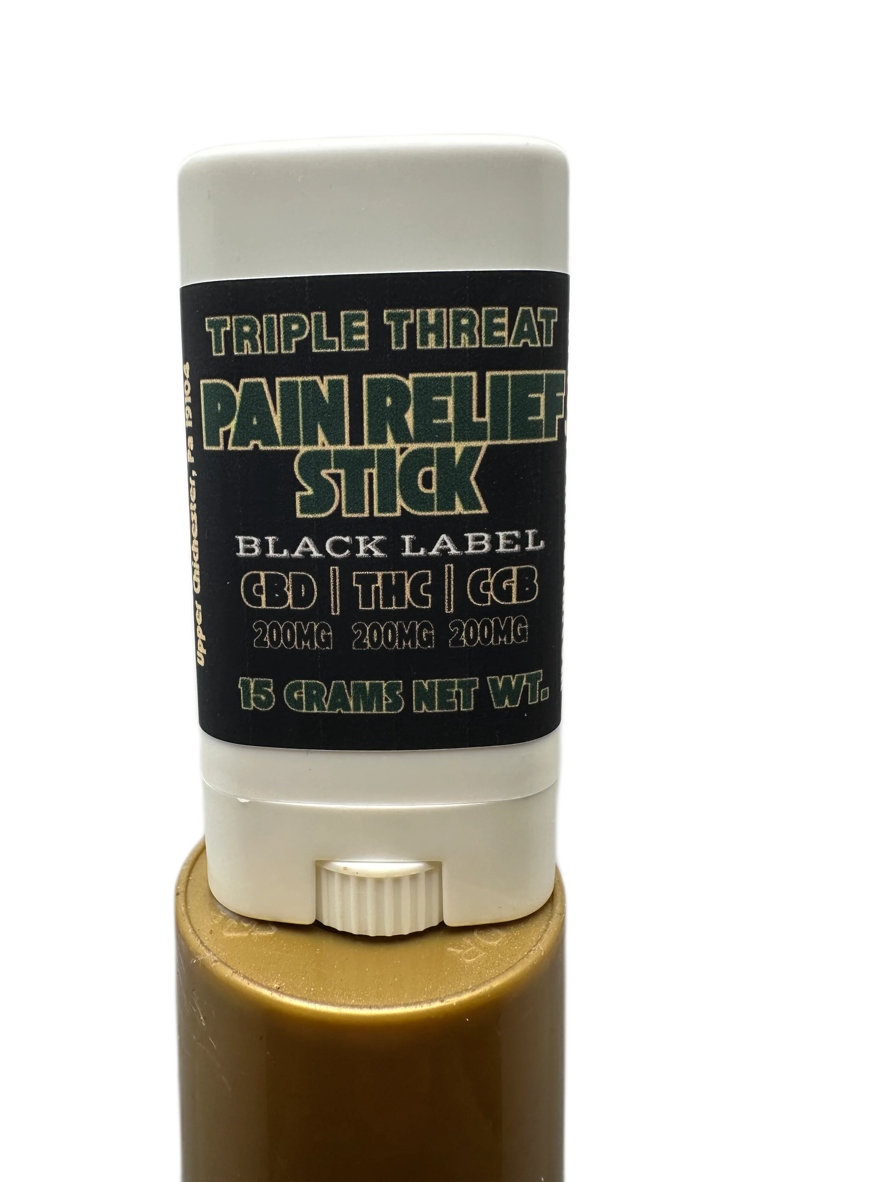 TRIPLE THREAT Pain Relief Stick