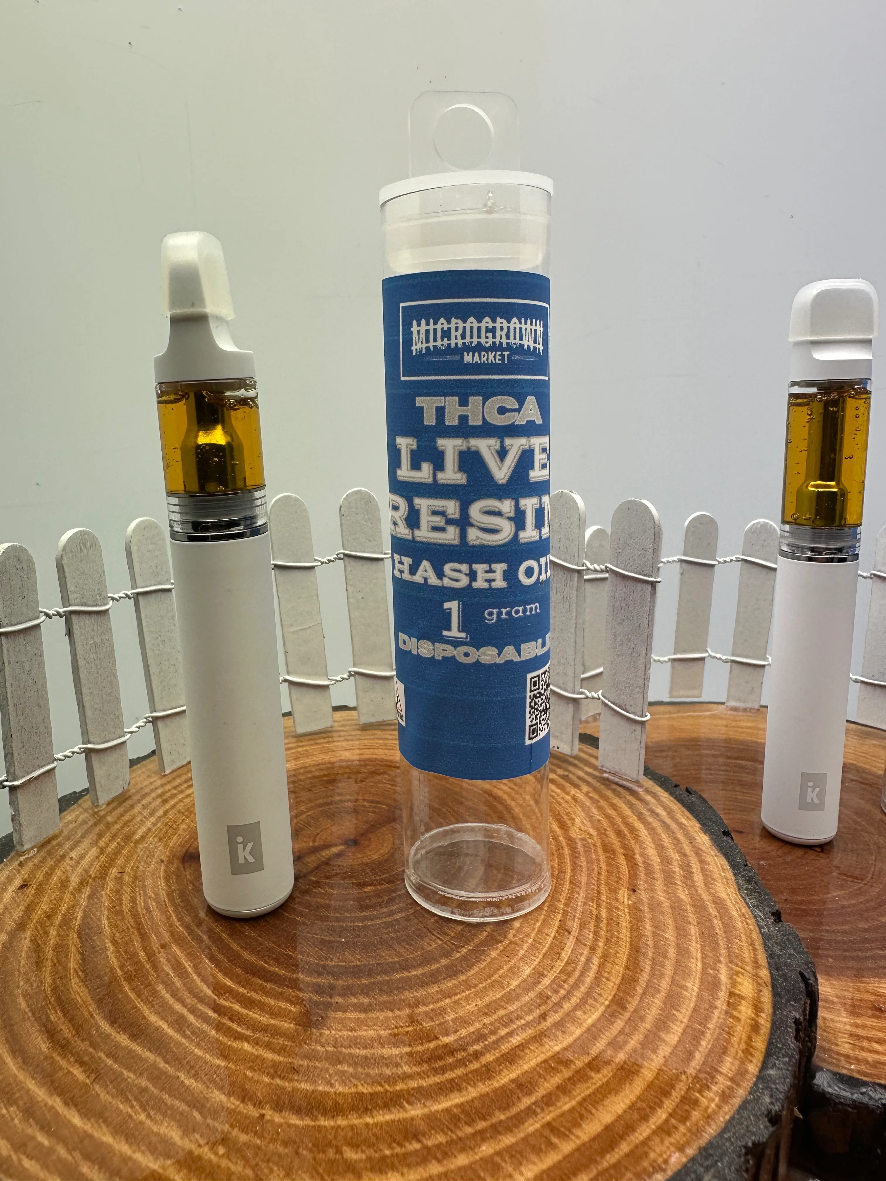 THCa Live Resin Vape Carts & Disposables
