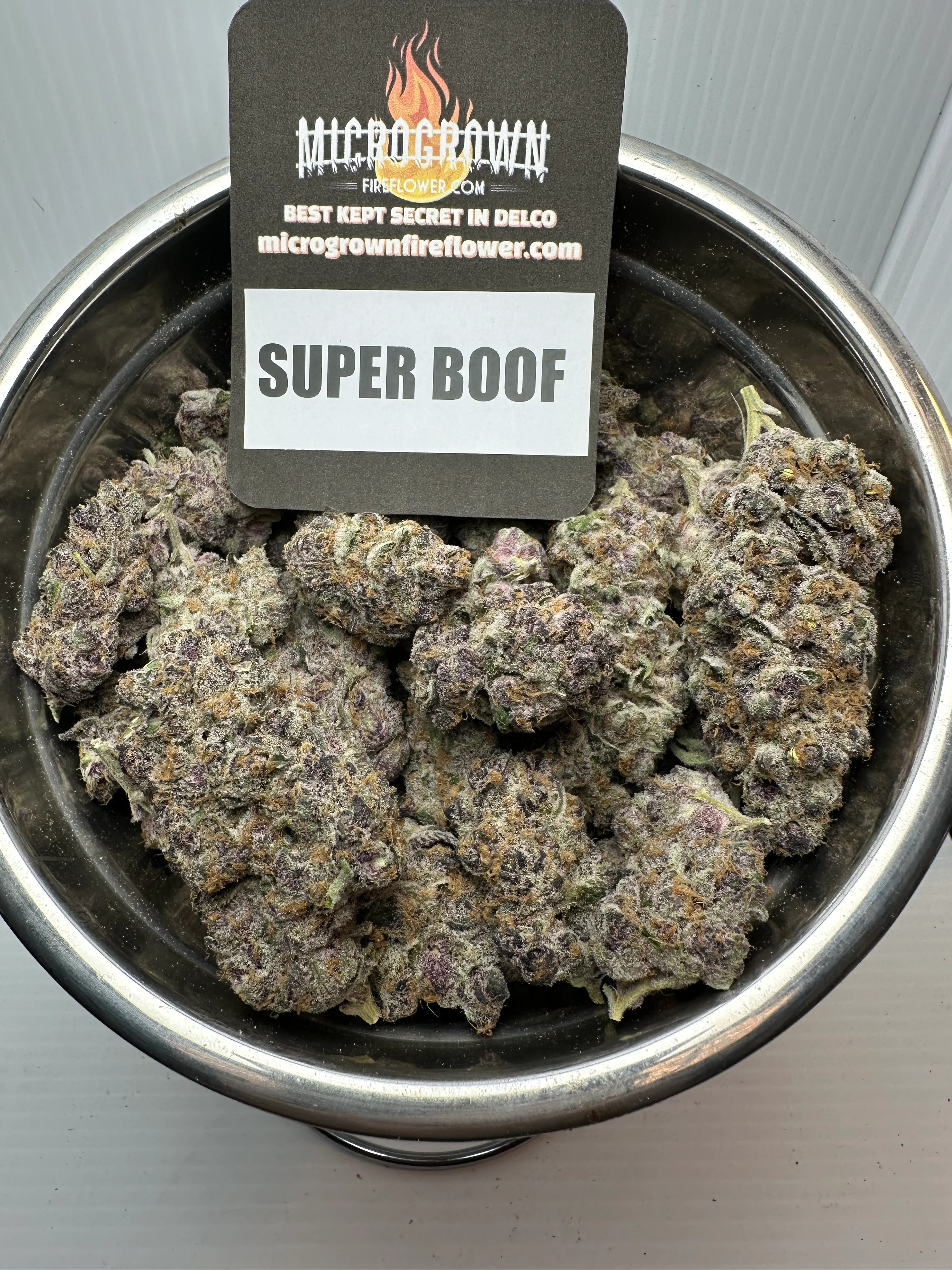 SUPER BOOF