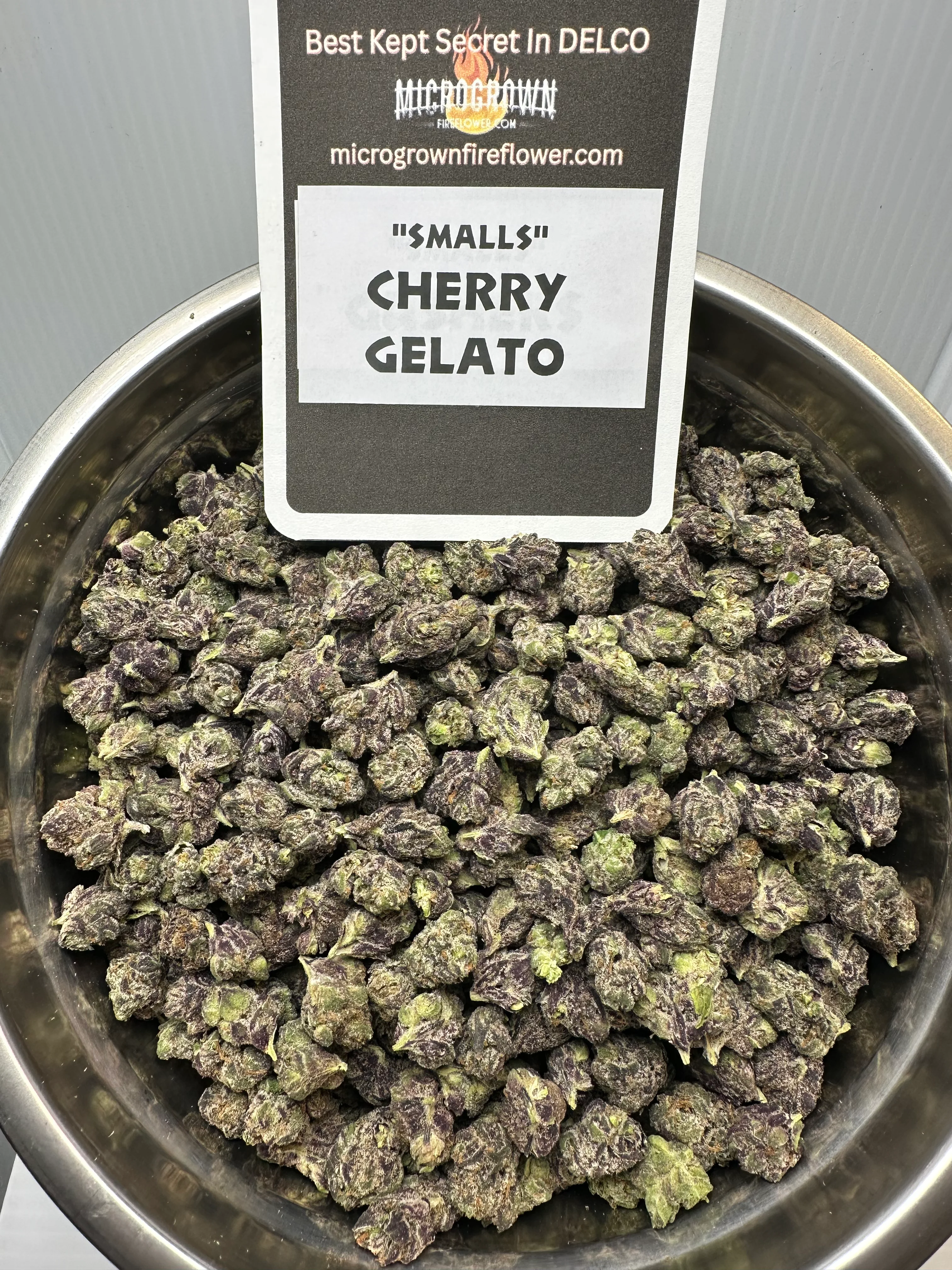 CHERRY GELATO-Smalls