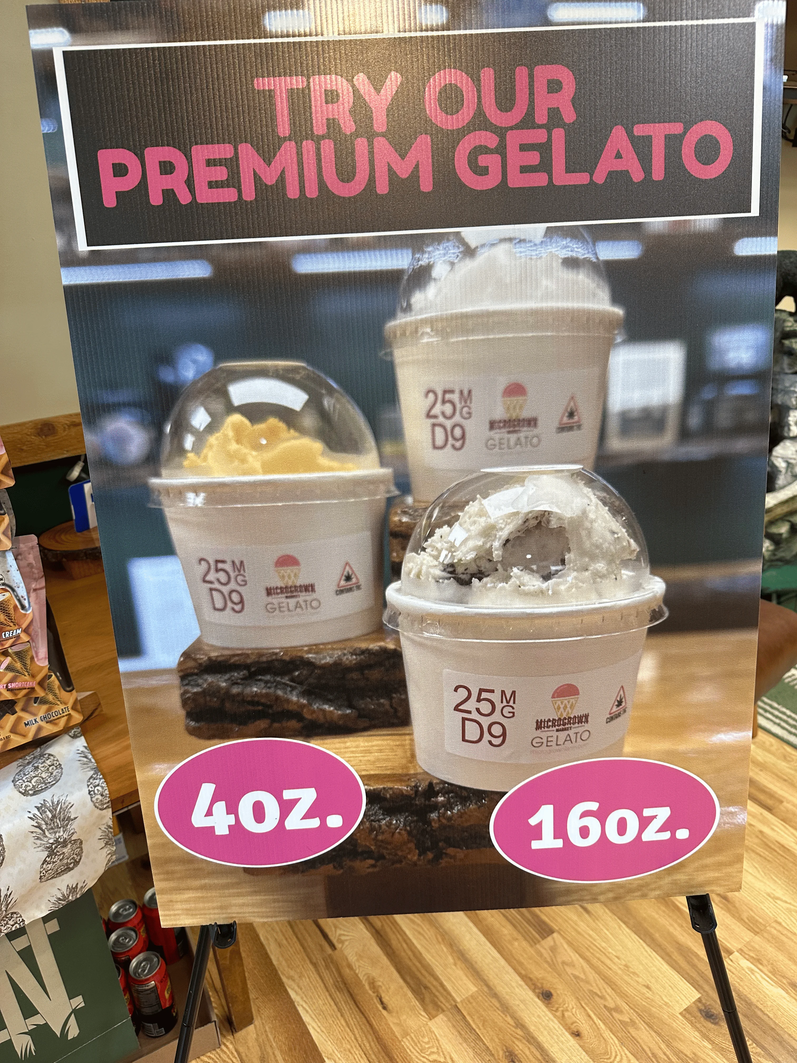 GELATO 25mg D9