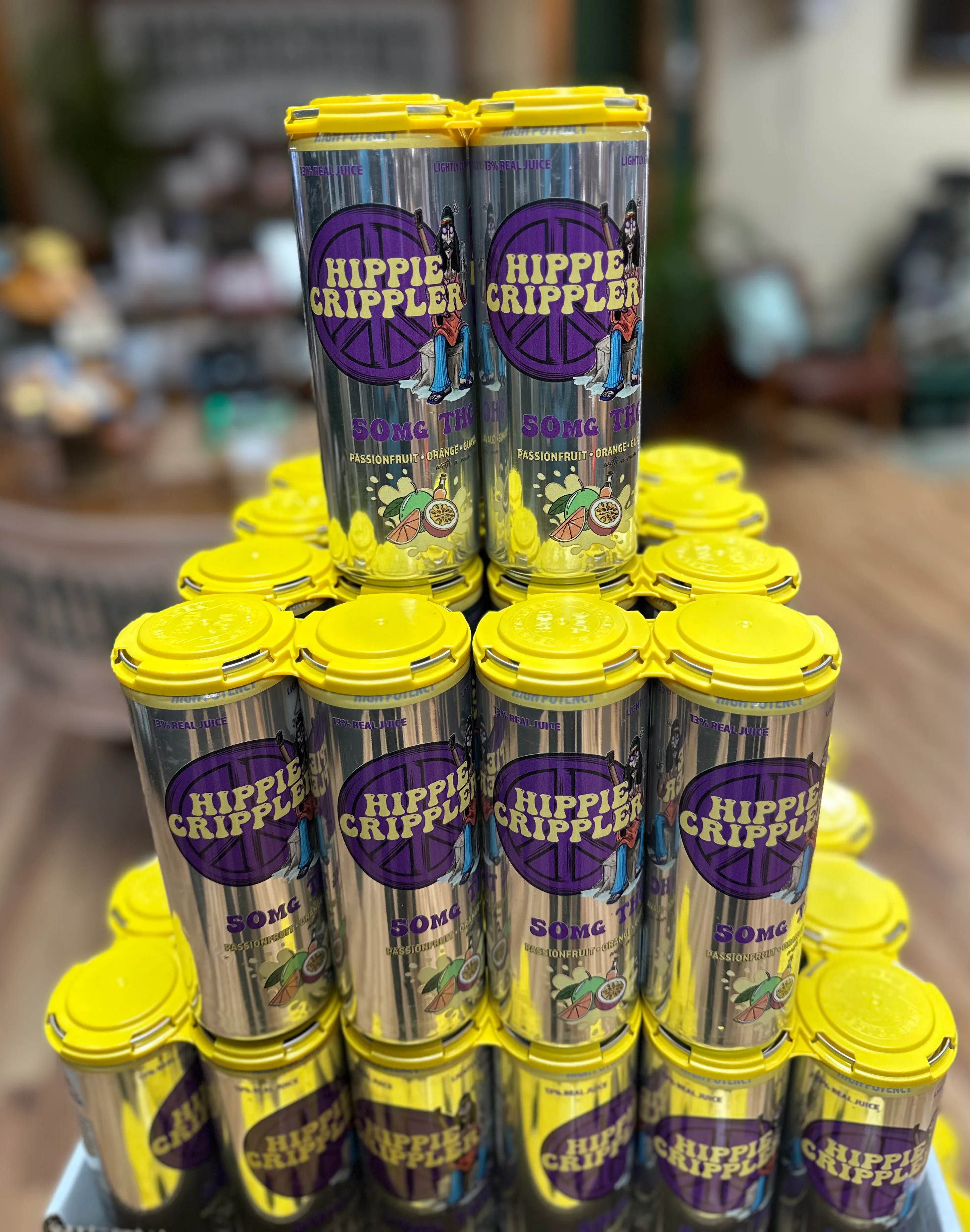 HIPPLE CRIPPLER-THC Beverage