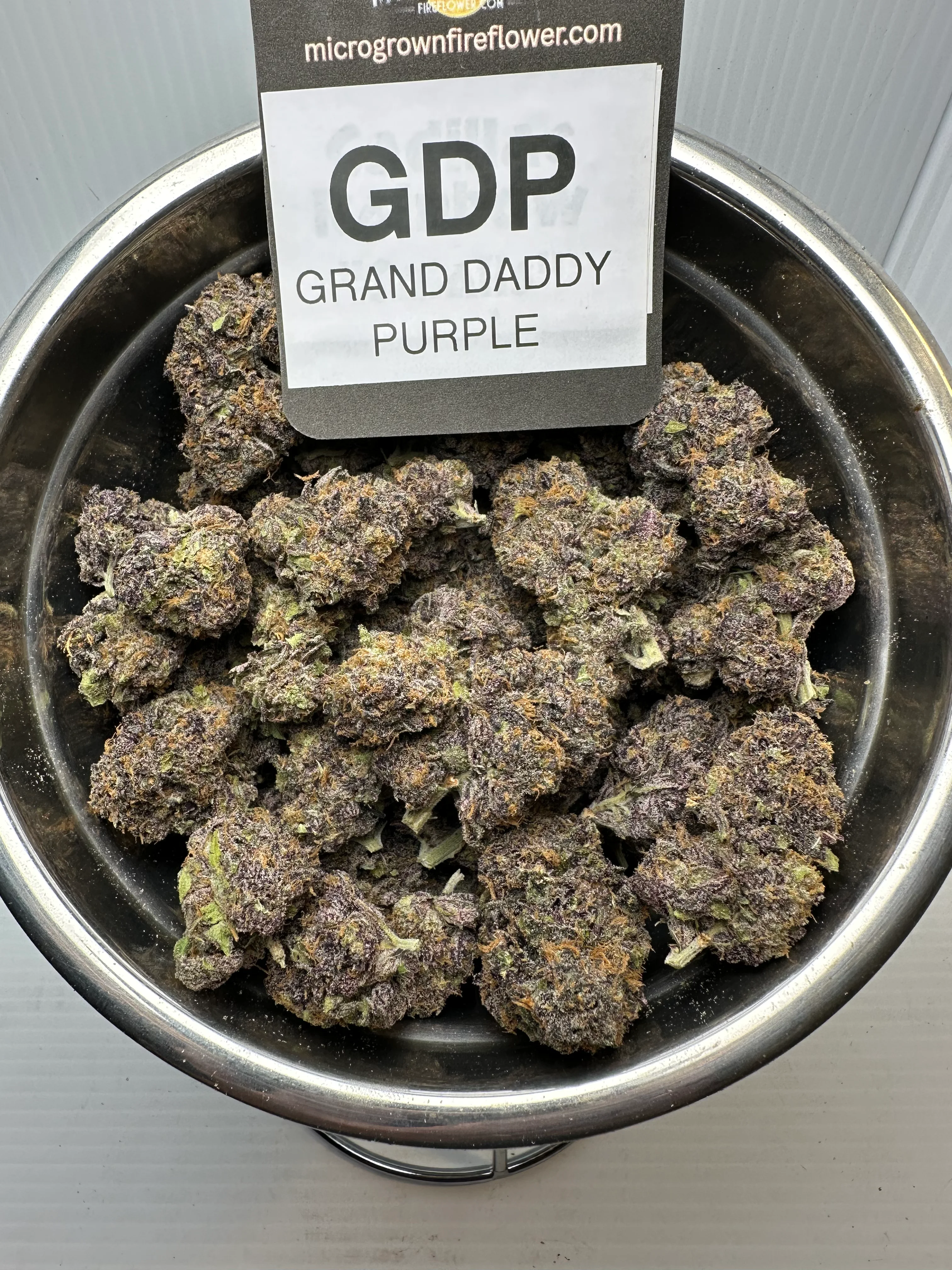 GRAND DADDY PURPLE -THCa Exotic