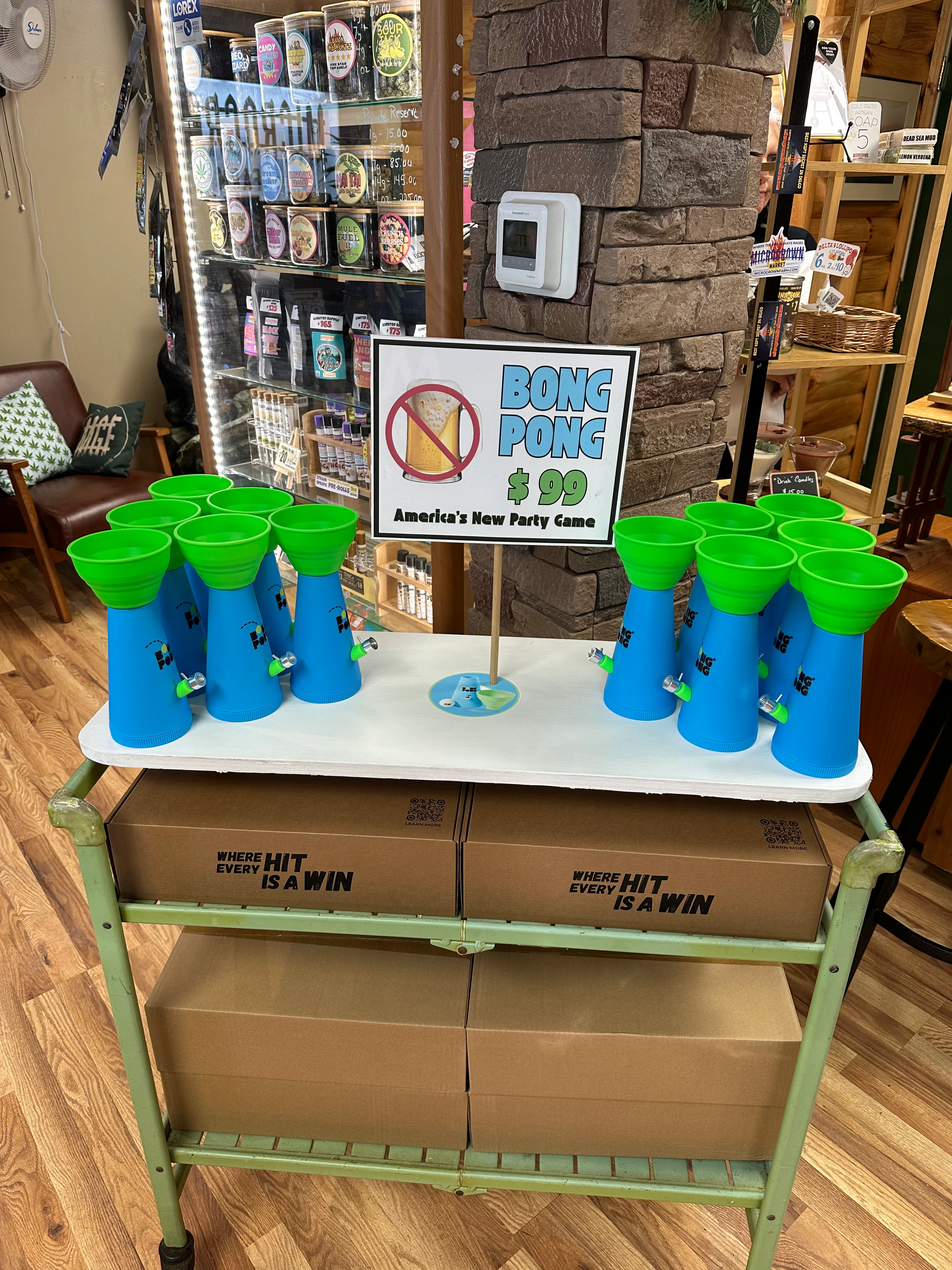 BONG PONG-Game