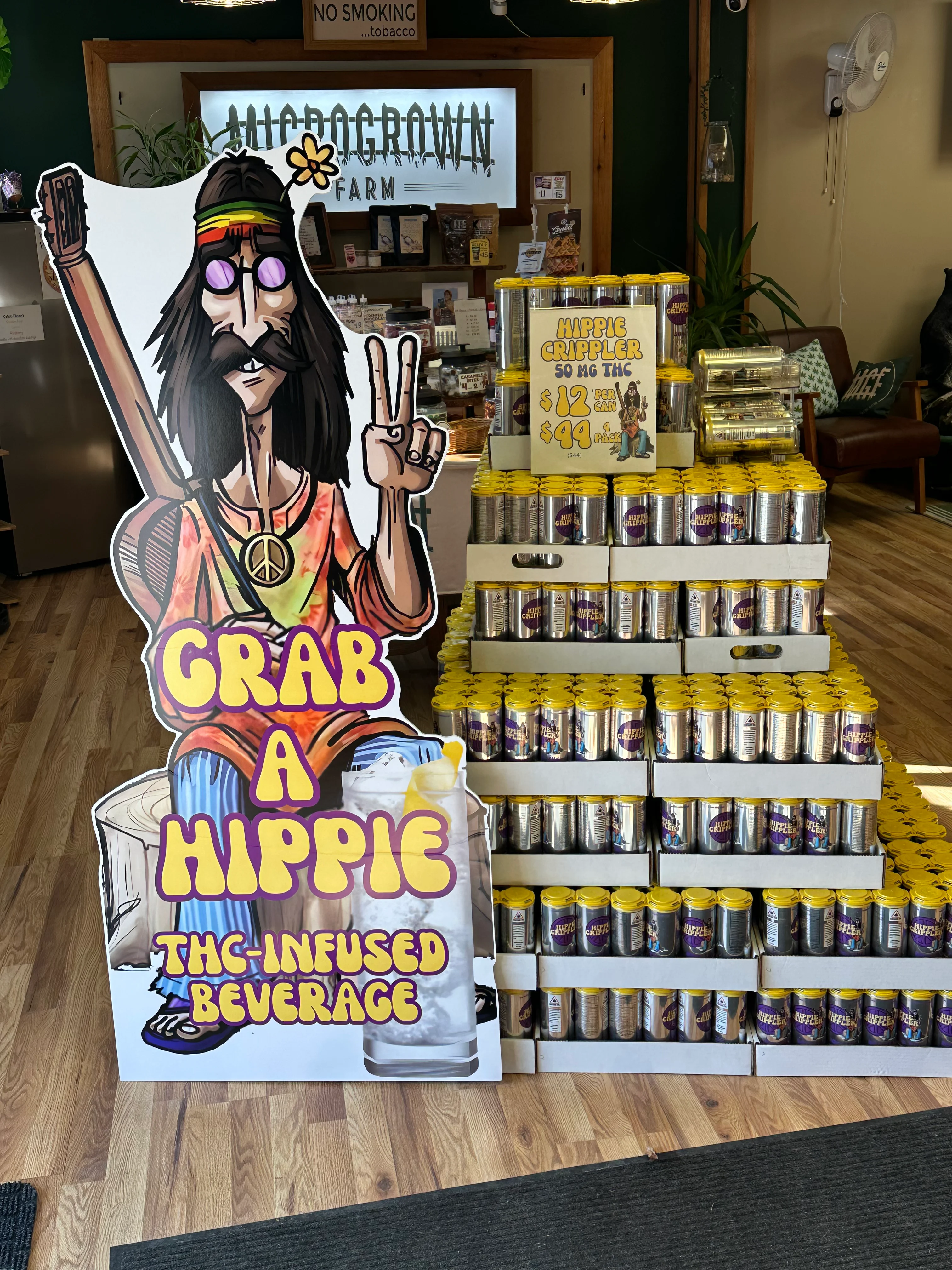 HIPPLE CRIPPLER-THC Beverage
