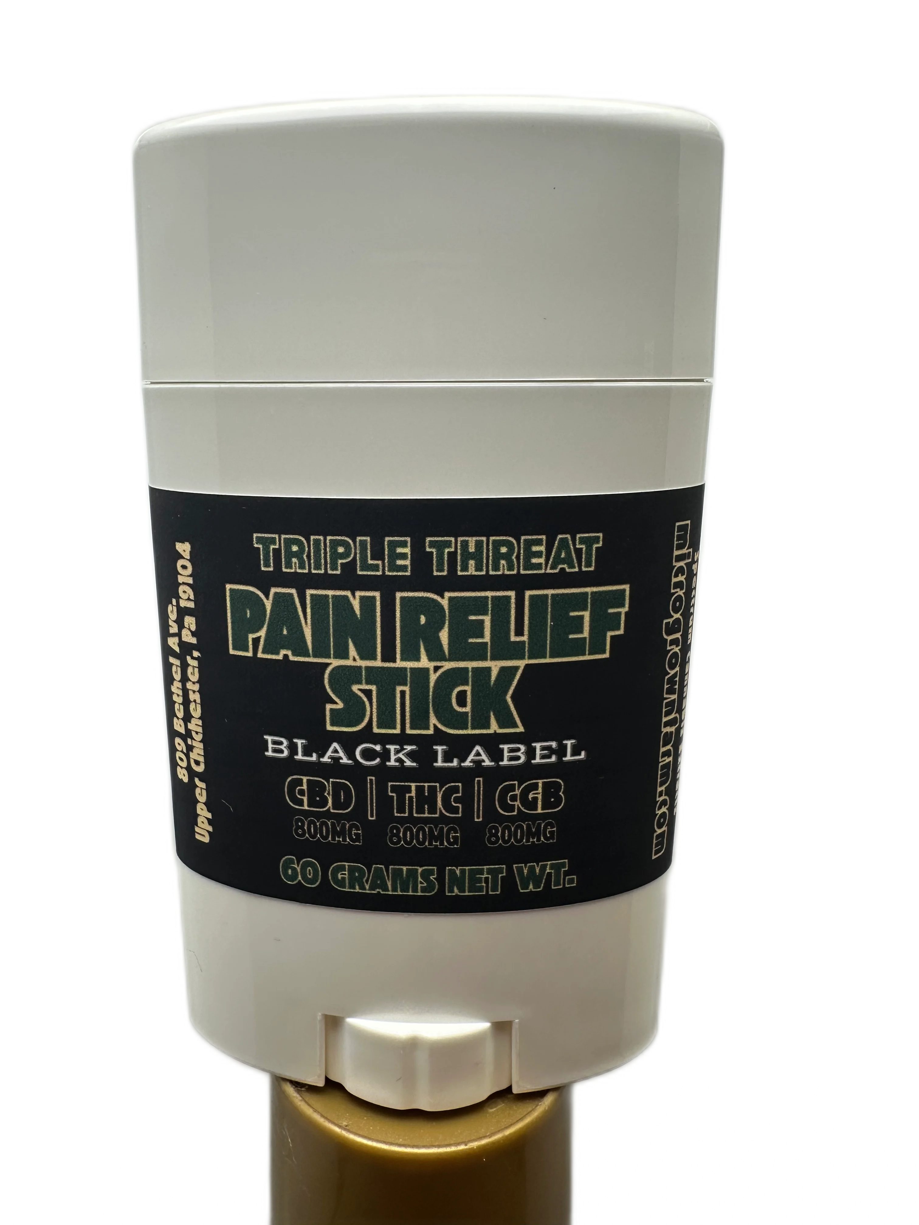 TRIPLE THREAT Pain Relief Stick