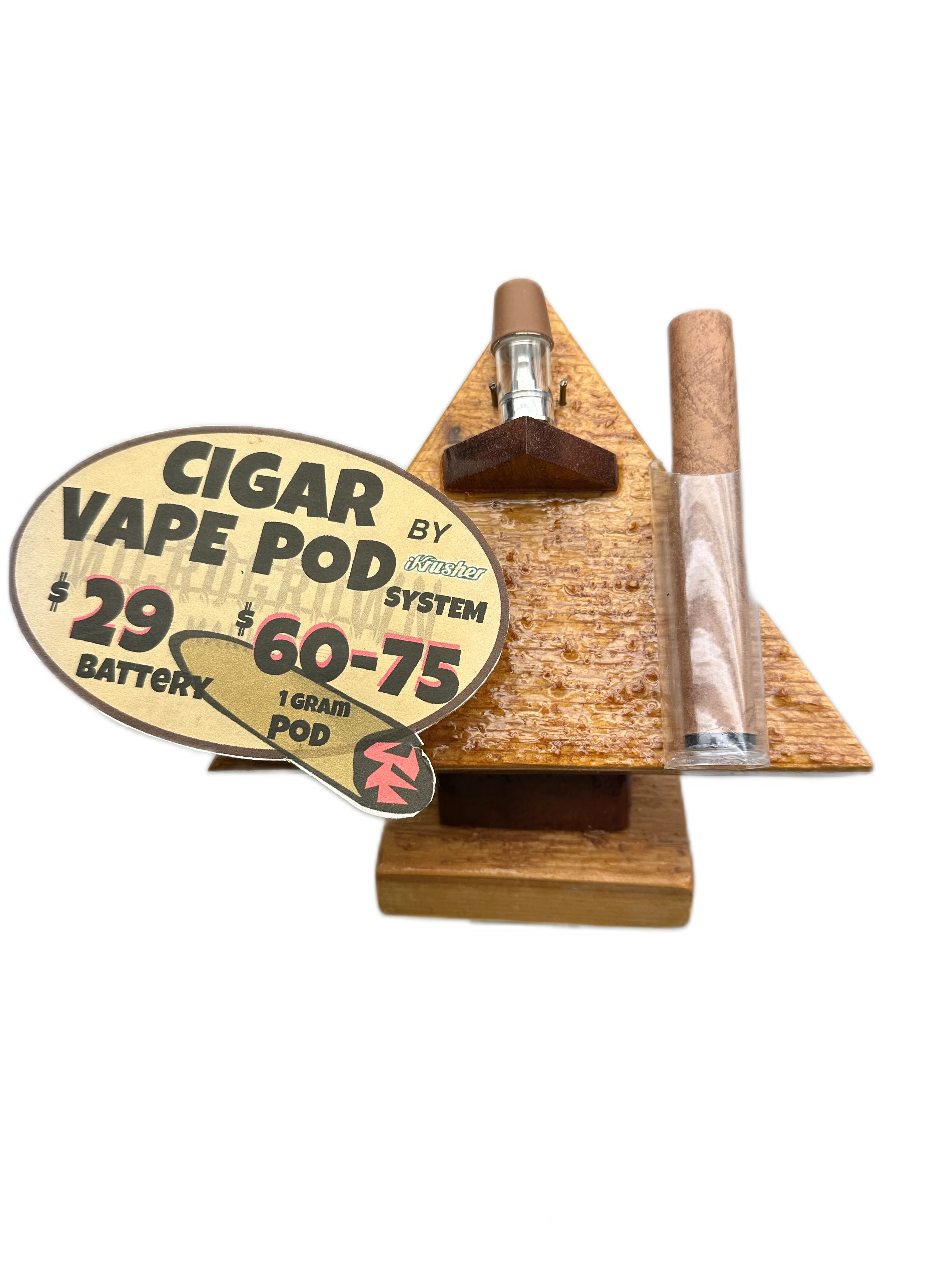 IKRUSHER-Cigar Vape Battery
