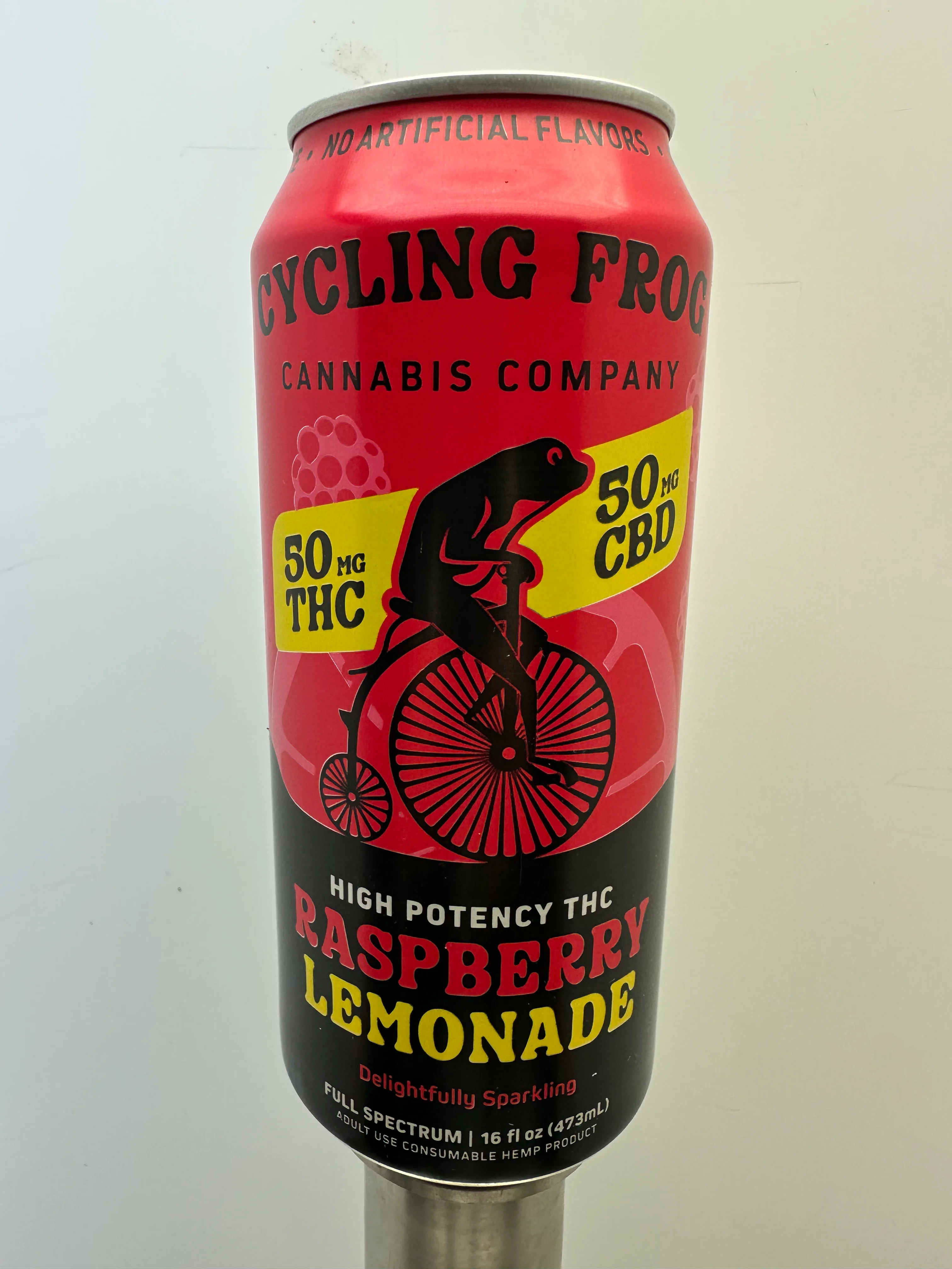 CYCLING FROG-50mg THC Drink