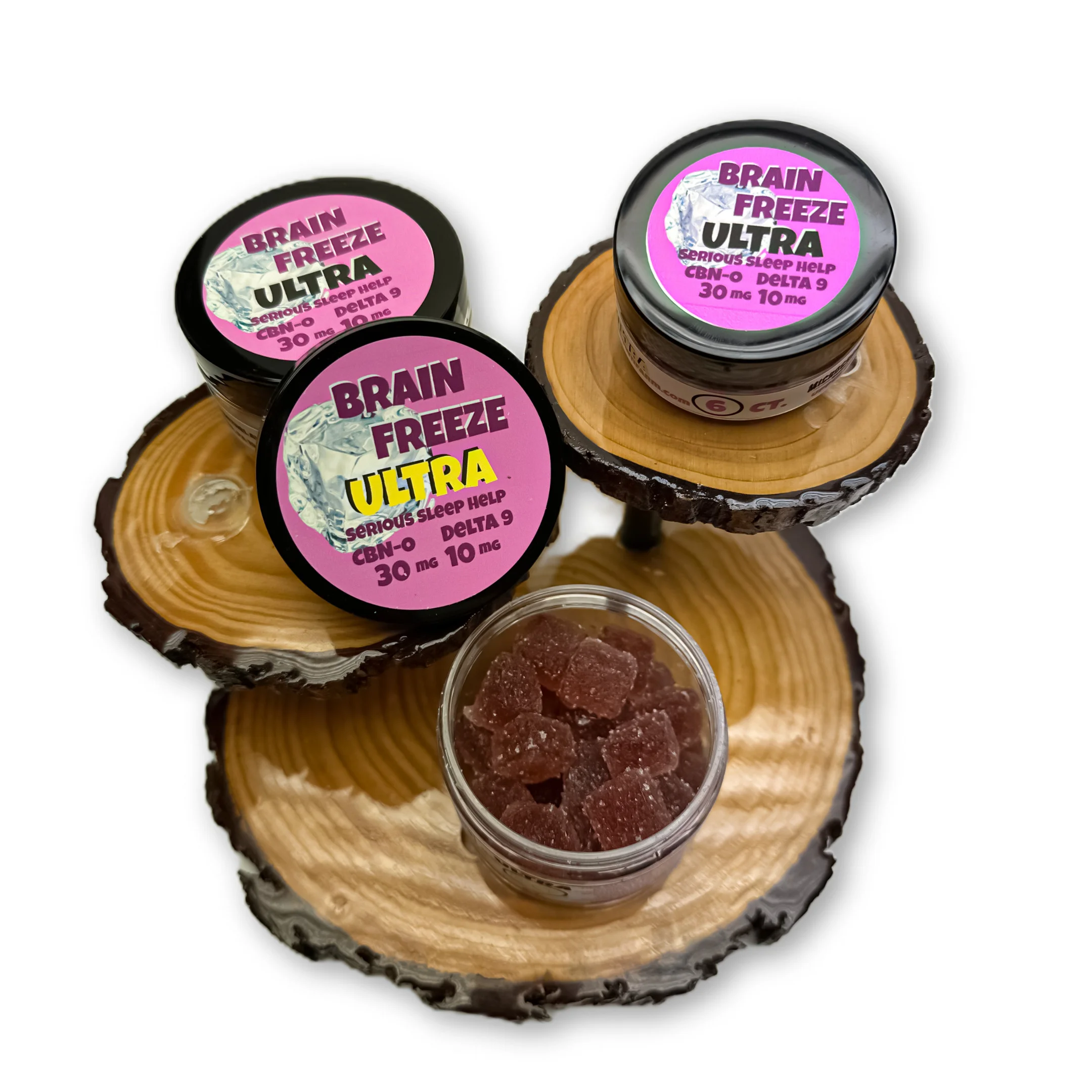 BRAIN FREEZE ULTRA SLEEP GUMMIES