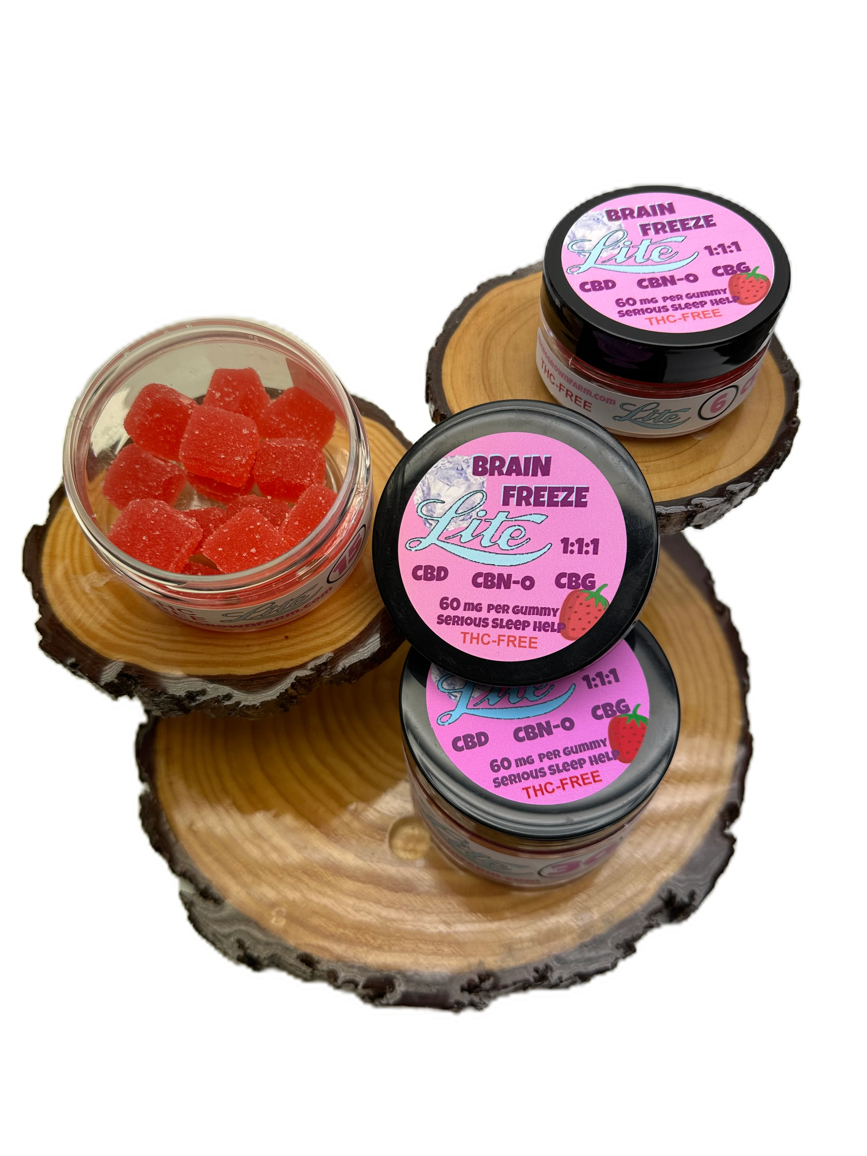 BRAIN FREEZE LITE SLEEP GUMMIES
