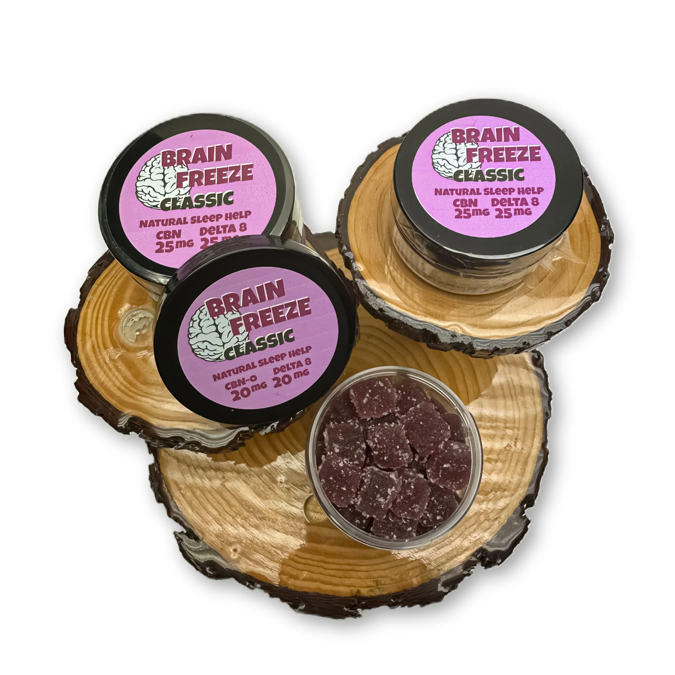 BRAIN FREEZE CLASSIC SLEEP GUMMIES