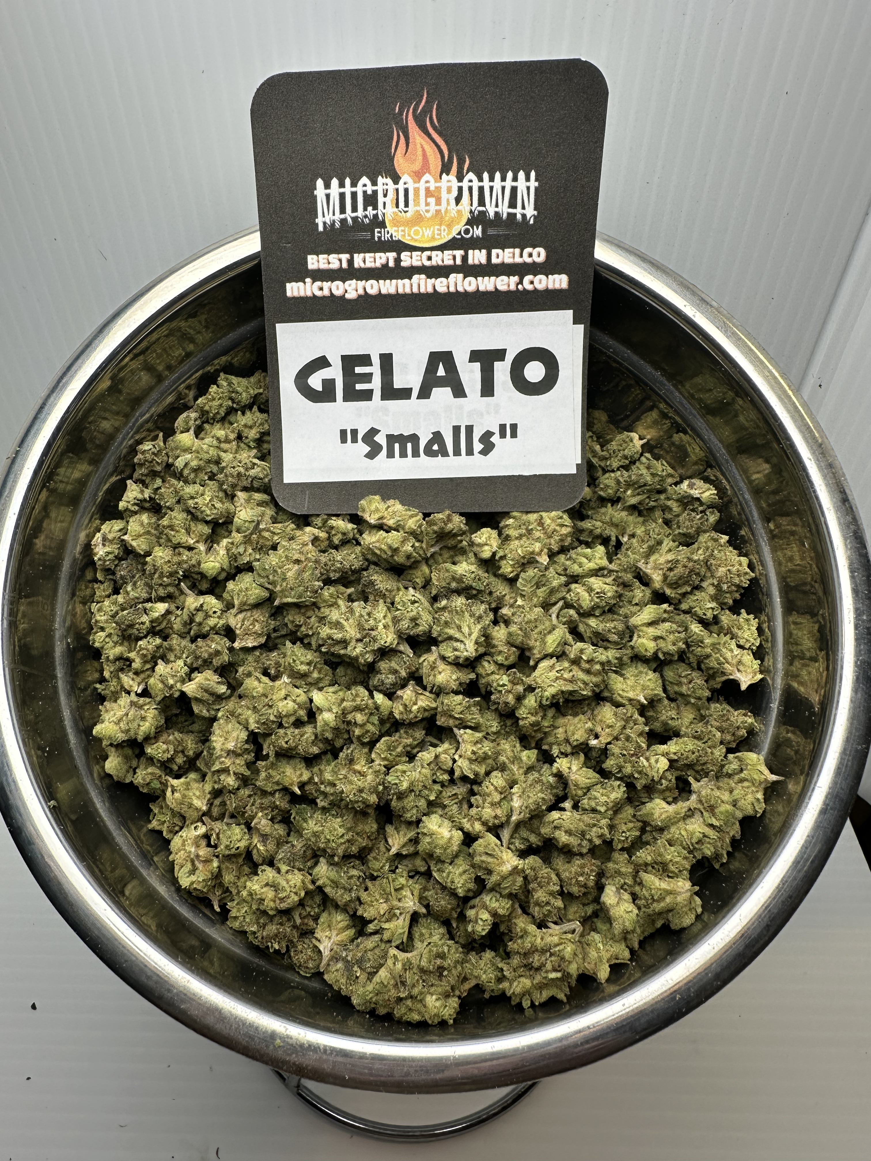 Gelato "Smalls"