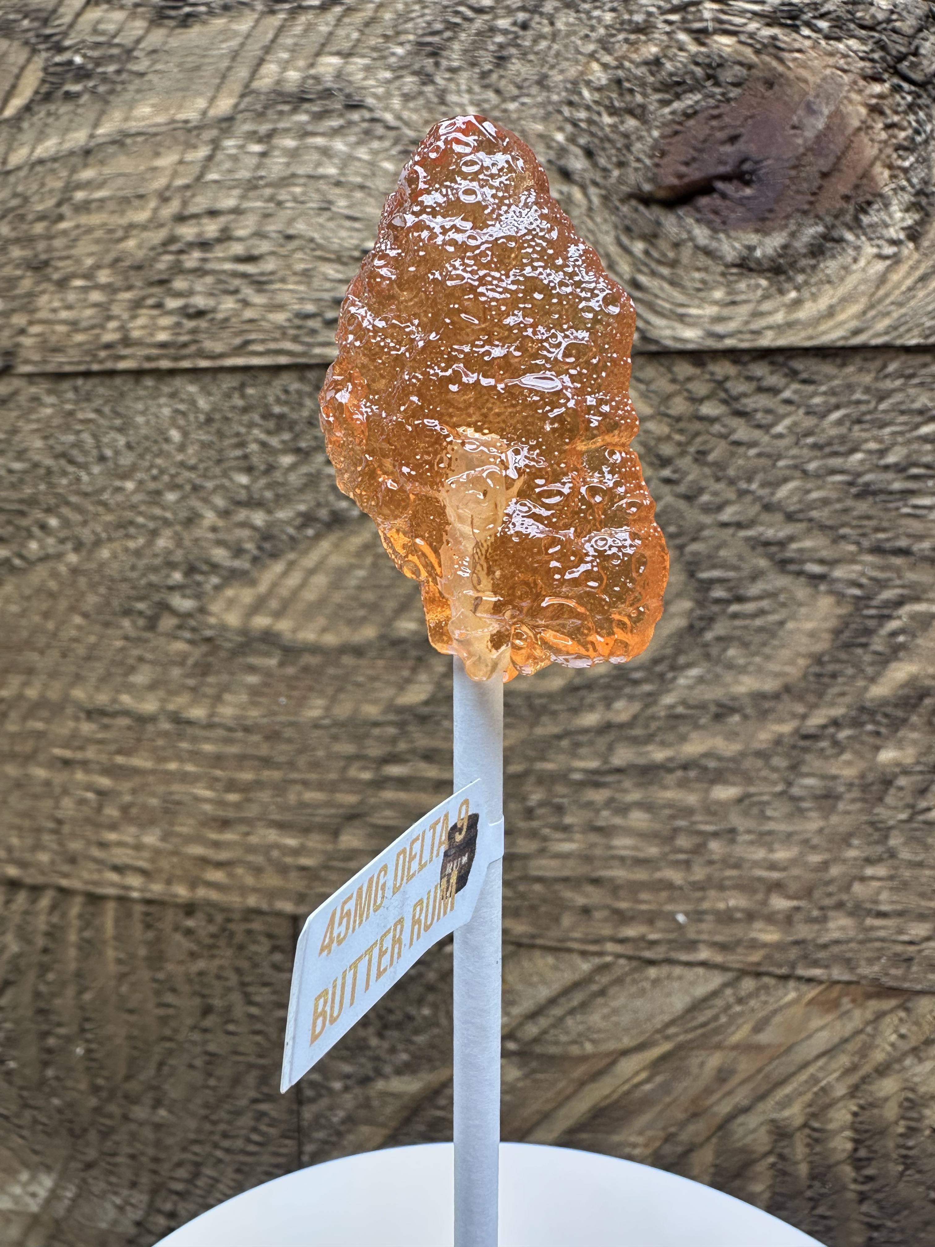 "NUG POPS"- Butter Rum
