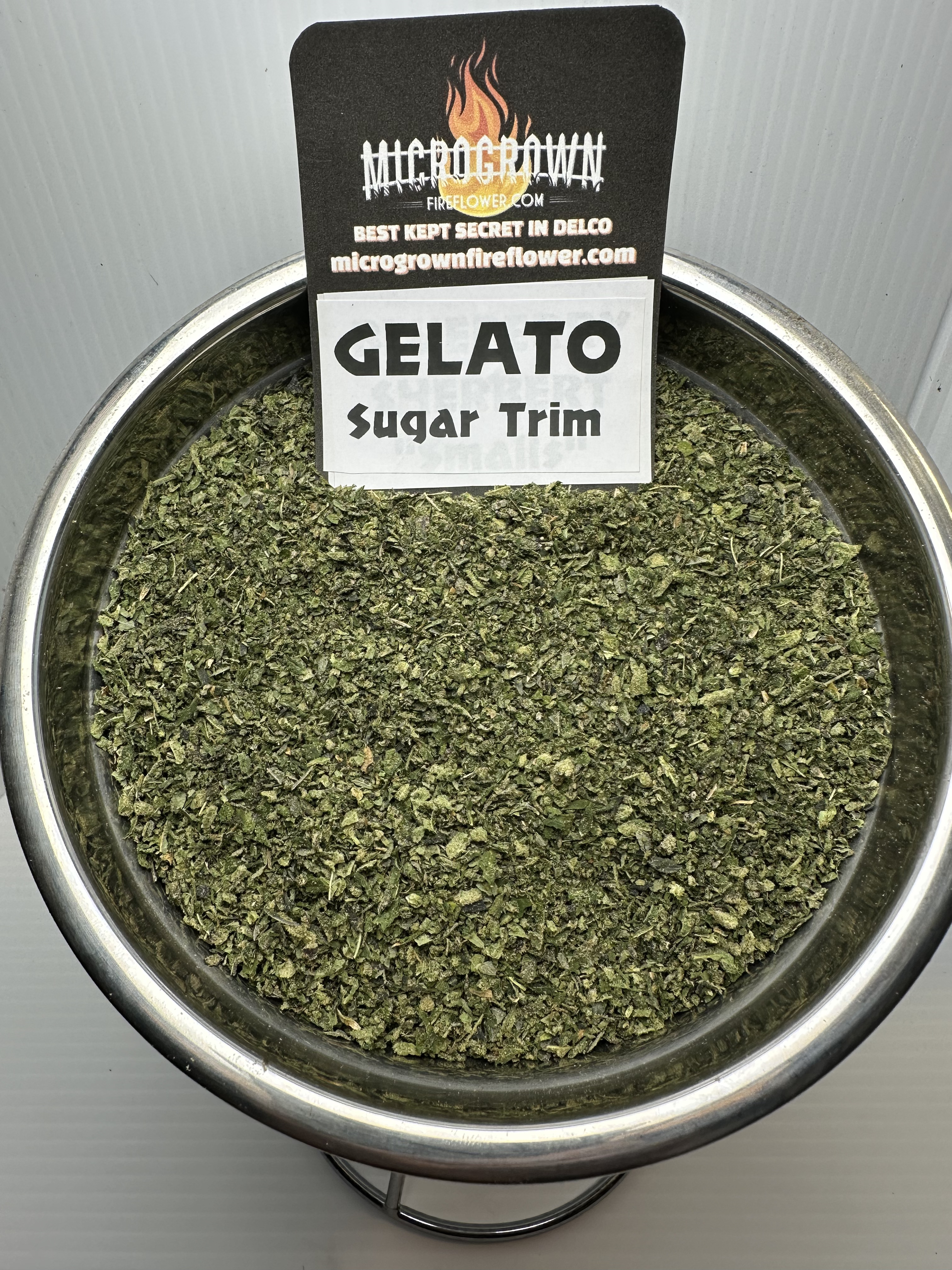 GELATO - Sugar Trim