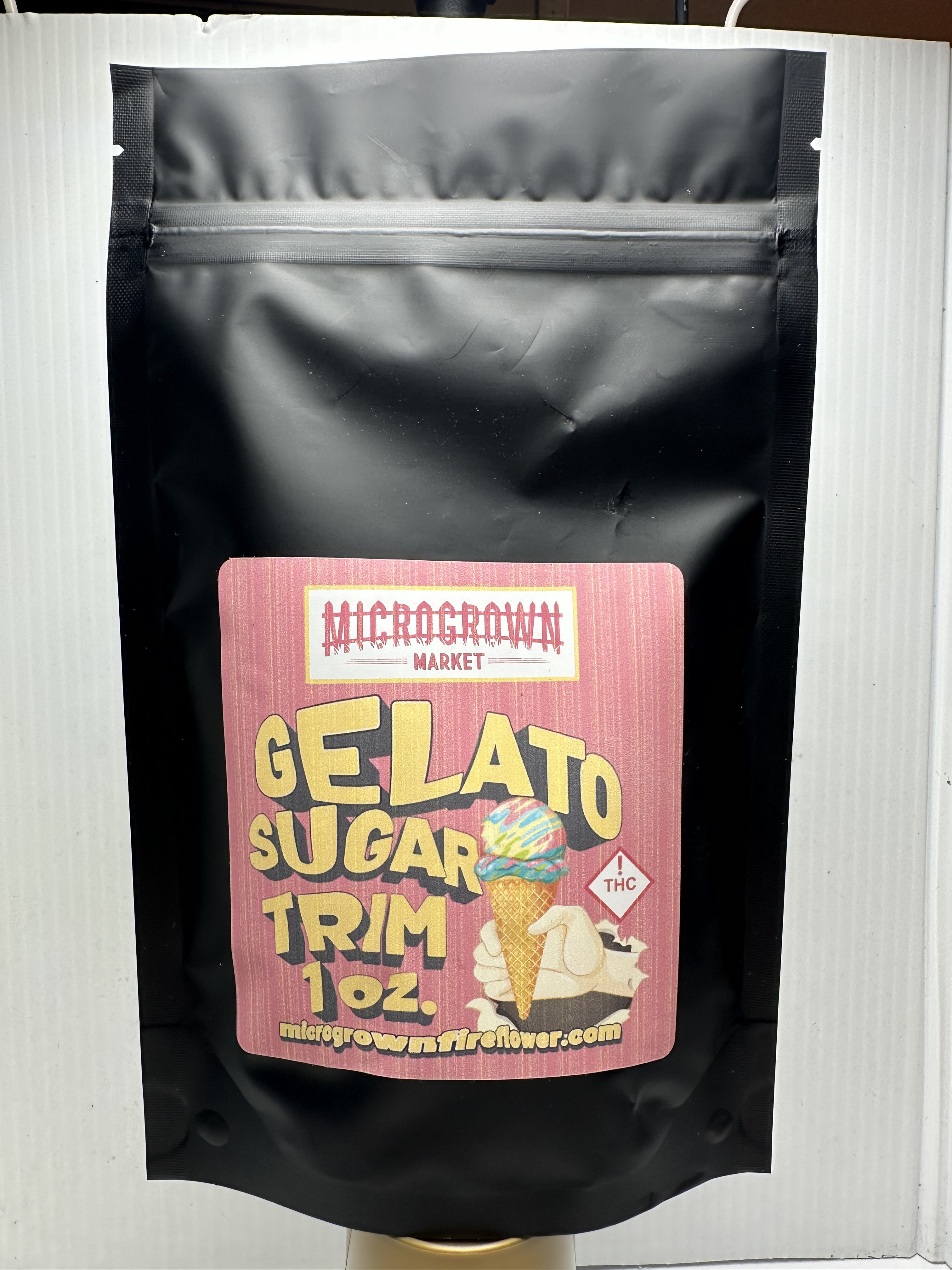 GELATO - Sugar Trim