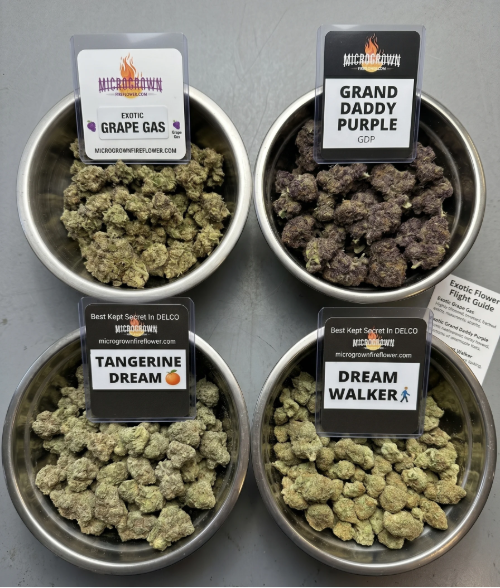 What "Exotic" Actually Means on a THCa Flower Label