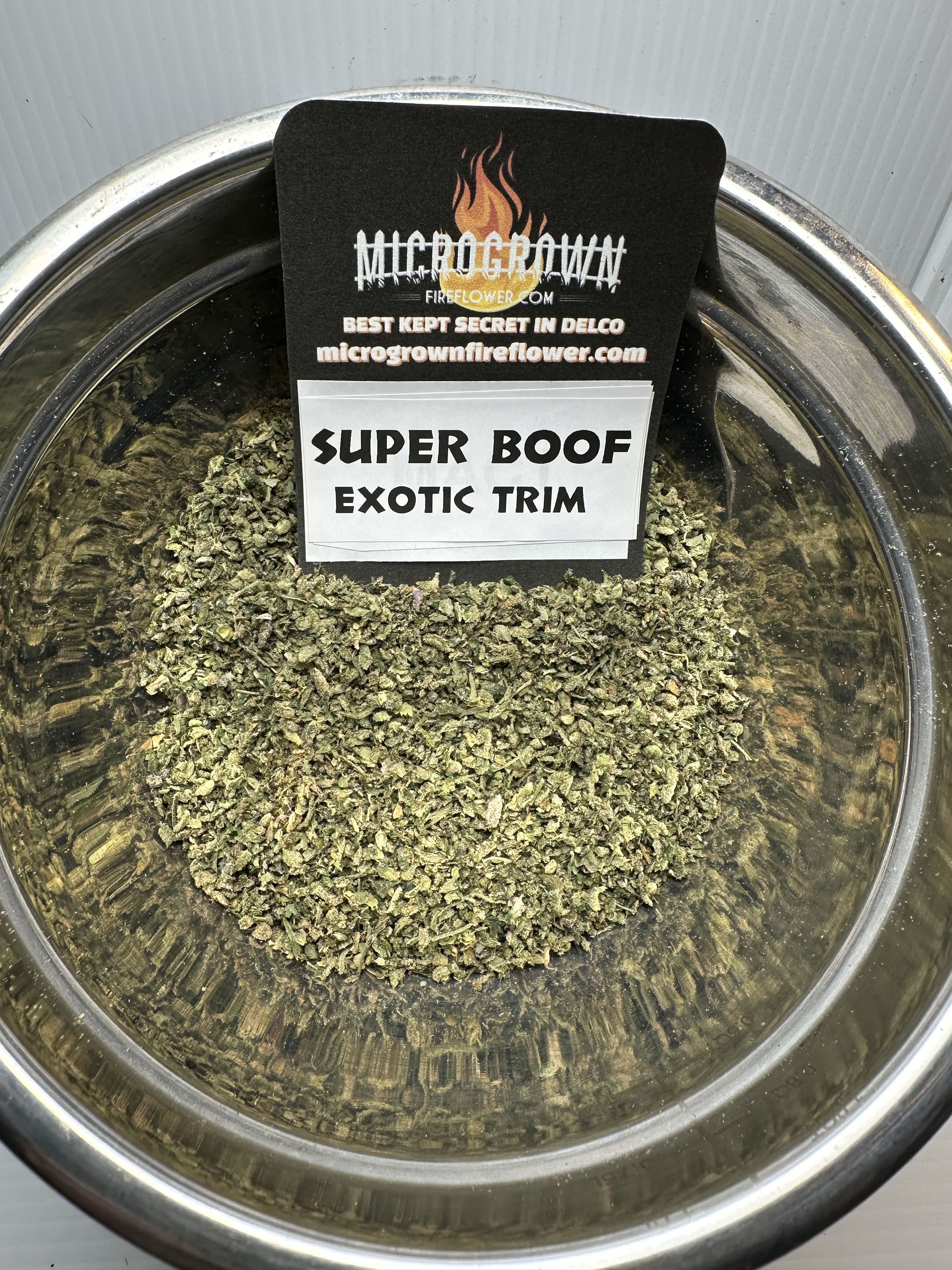 SUPER BOOF-Indoor Grown Trim