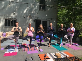 Best time for yoga? Your Next Birthday Party!