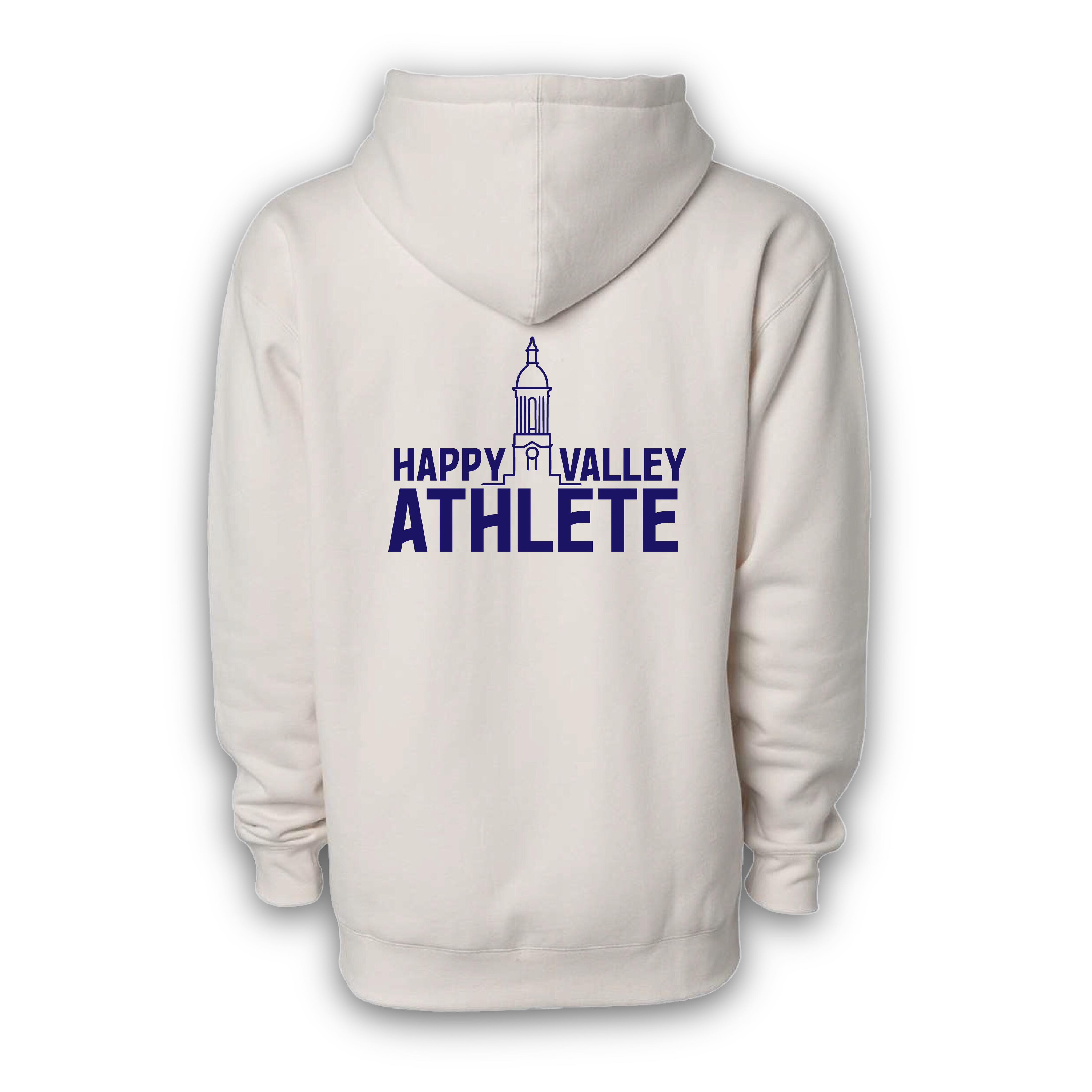 *Pre-Order* Happy Valley Athlete Bone Hoodie Small