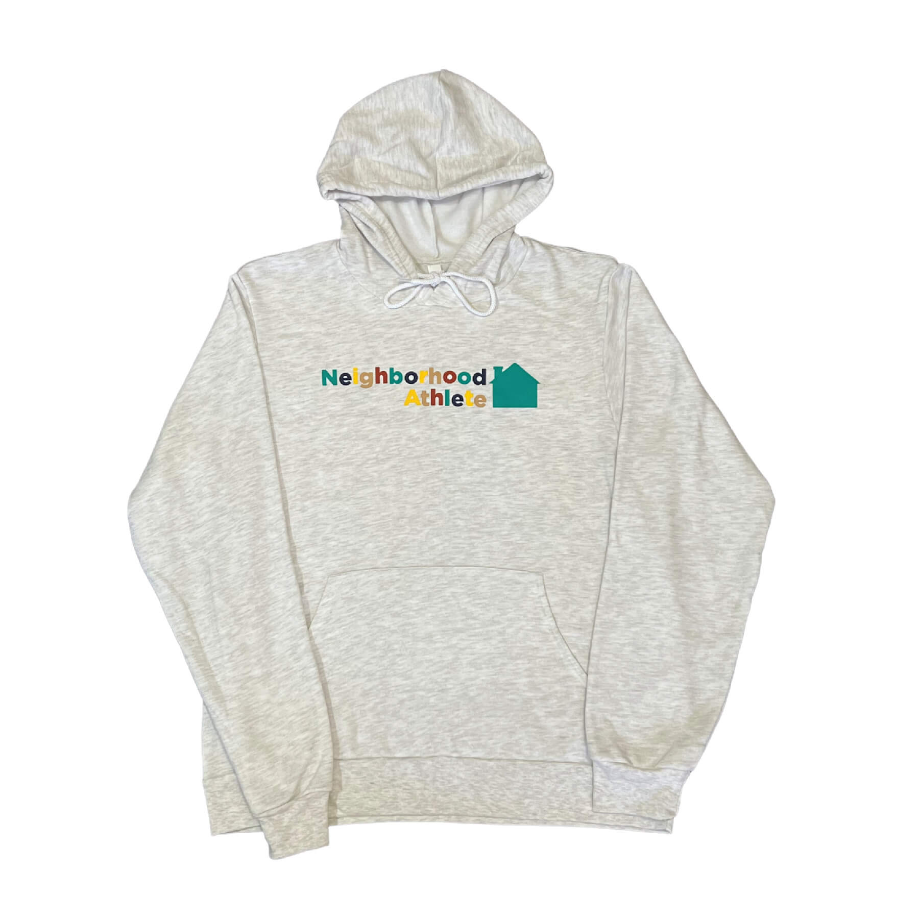 Ash &#34;SweetTart&#34; Hooded Fleece Sweatshirt X-Large