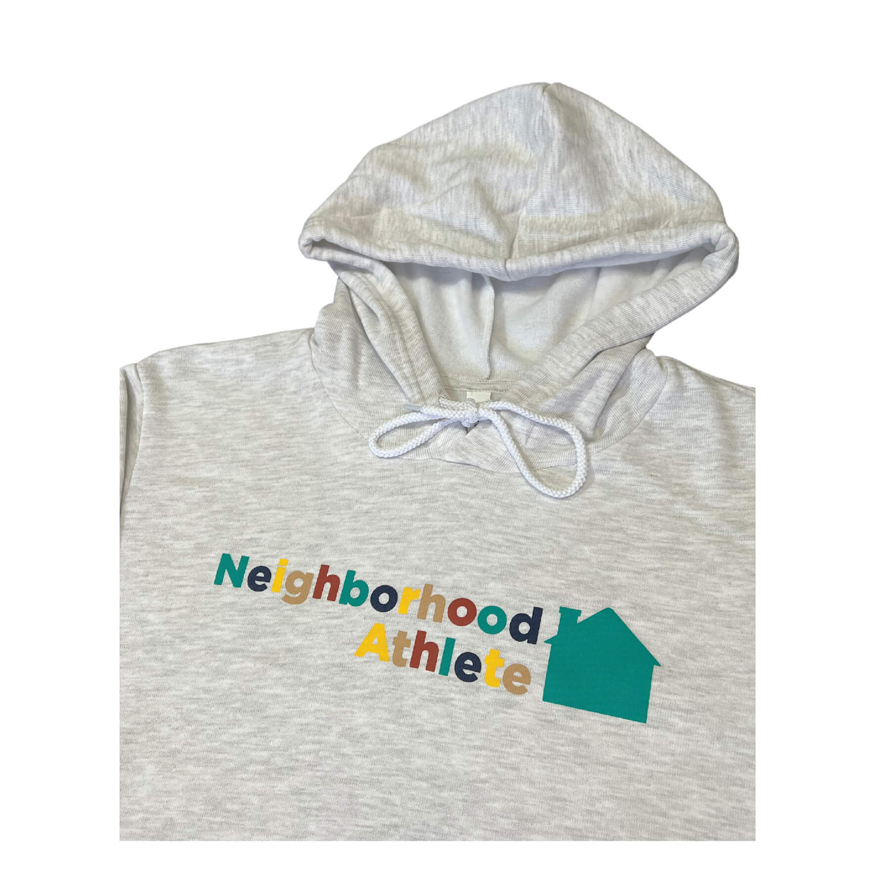 Ash &#34;SweetTart&#34; Hooded Fleece Sweatshirt Small