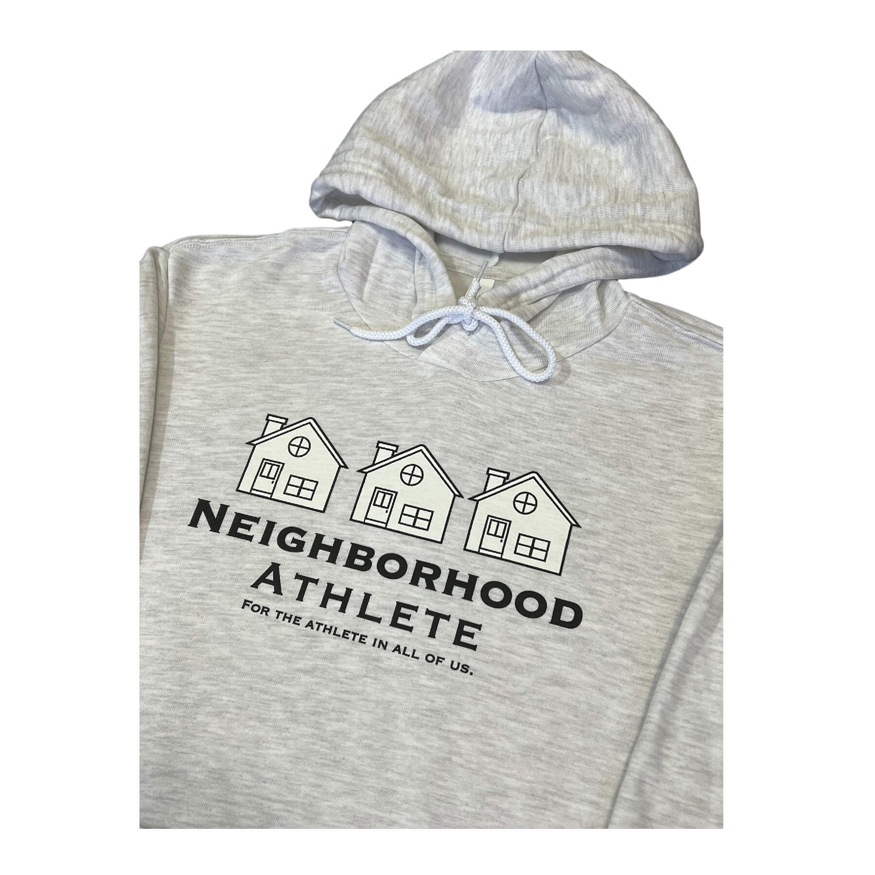 Ash &#34;The Neighborhood&#34; Hooded Fleece Sweatshirt Small