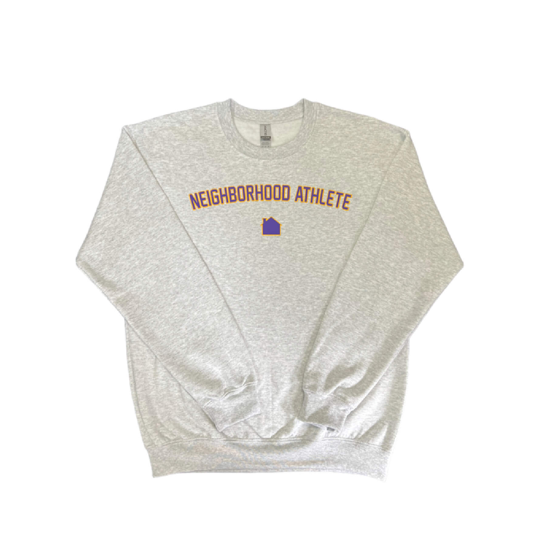 Ash &#34;Mamba Time&#34; Crew Neck Sweatshirt Large