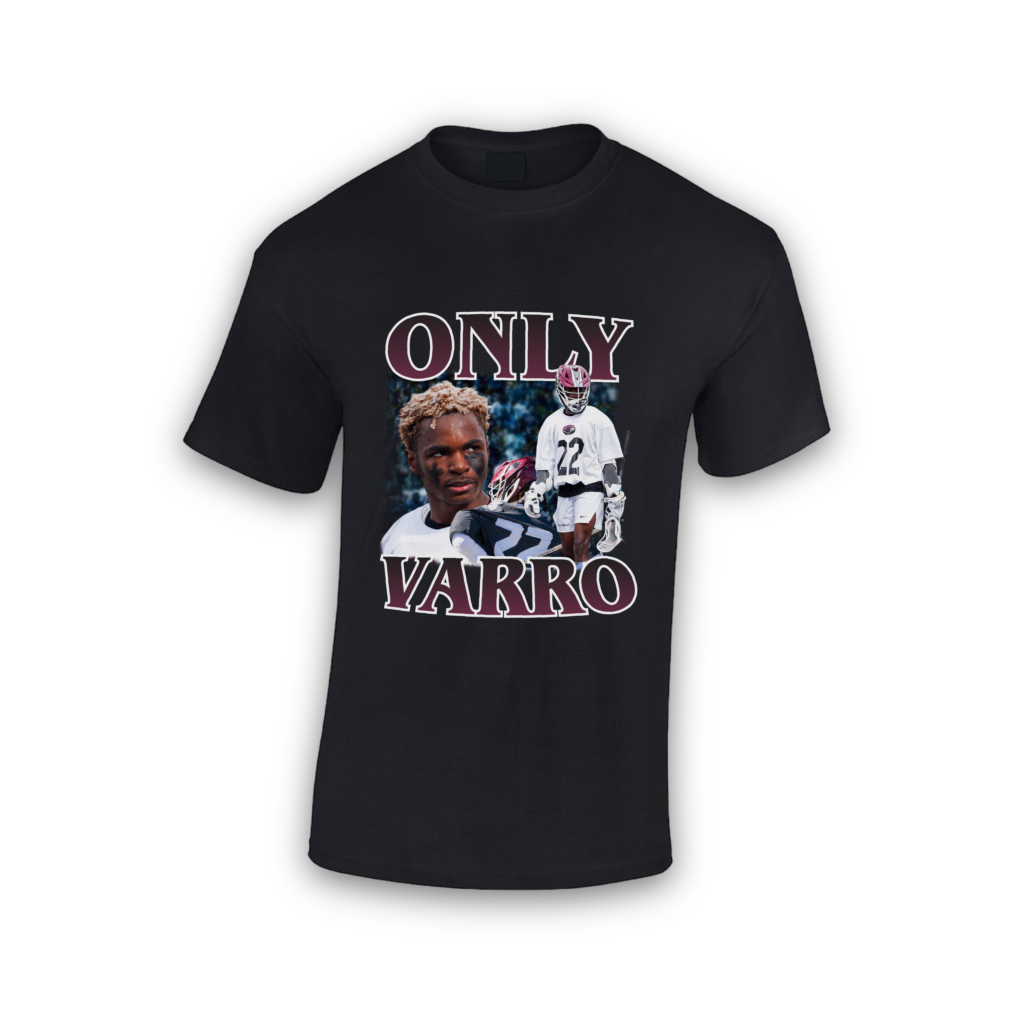 OnlyVarro Graphic T-Shirt Black Small