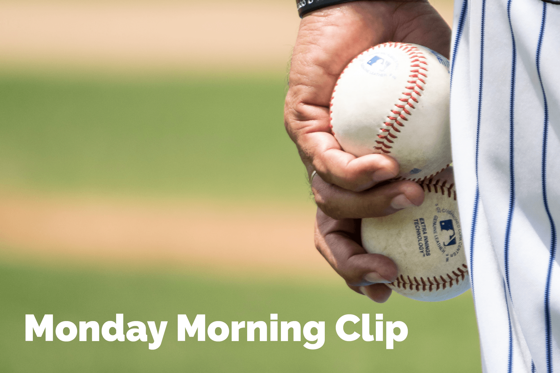 Monday Morning Clip - NFL Week 7 & MLB Playoffs
