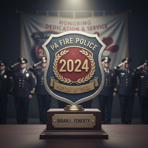 2024 Fire Police Person of the Year
