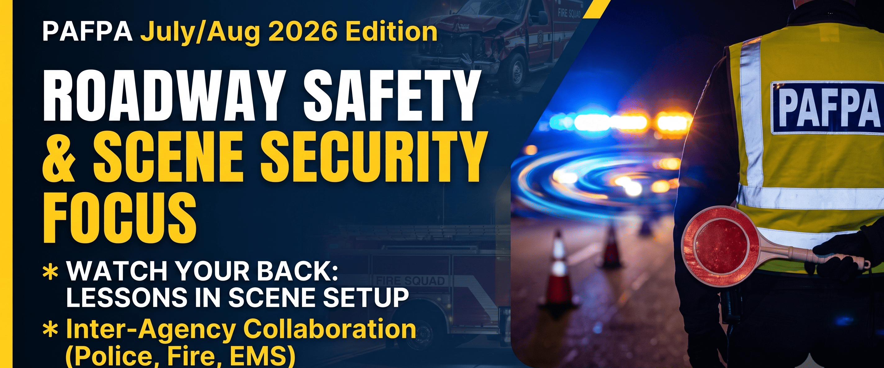 July/August 2026 PA Fire Police Association Newsletter