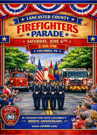Lancaster County Firefighters Parade