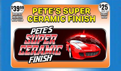 New Year, New Services - PETE'S SUPER CERAMIC FINISH!!!!