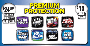 UNLIMITED Premium Protection for only $24.99 a month!