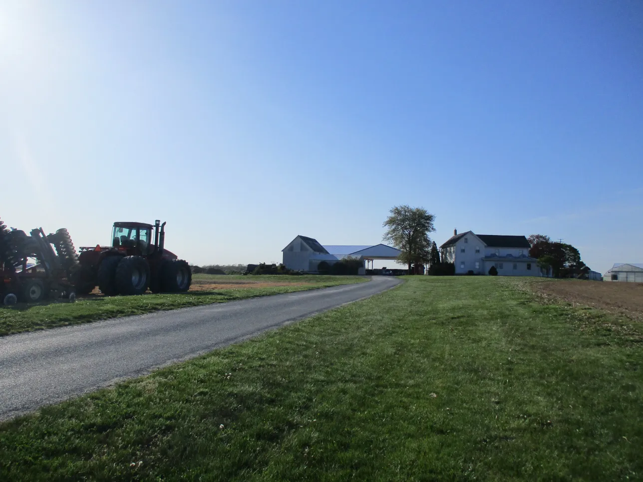 Elmer, NJ Agricultural Pole Barn 2022 Add On