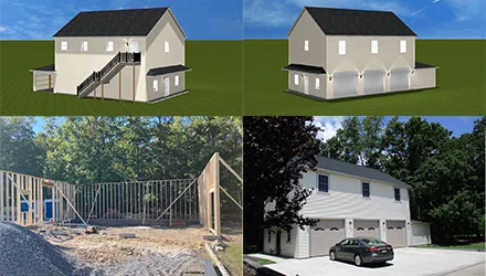 4 Questions to Consider Before Building a Pole Barn Garage