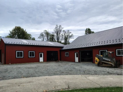 Winterize Your Pole Barn