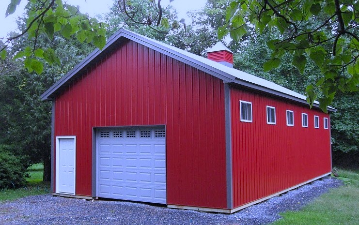 Five Things to Consider Before Building a Pole Barn