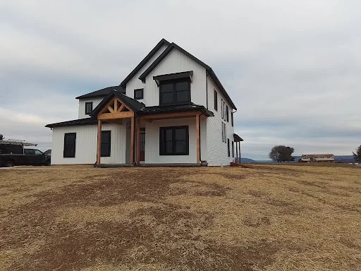 Case Study: Custom Two-Story Farmhouse Build